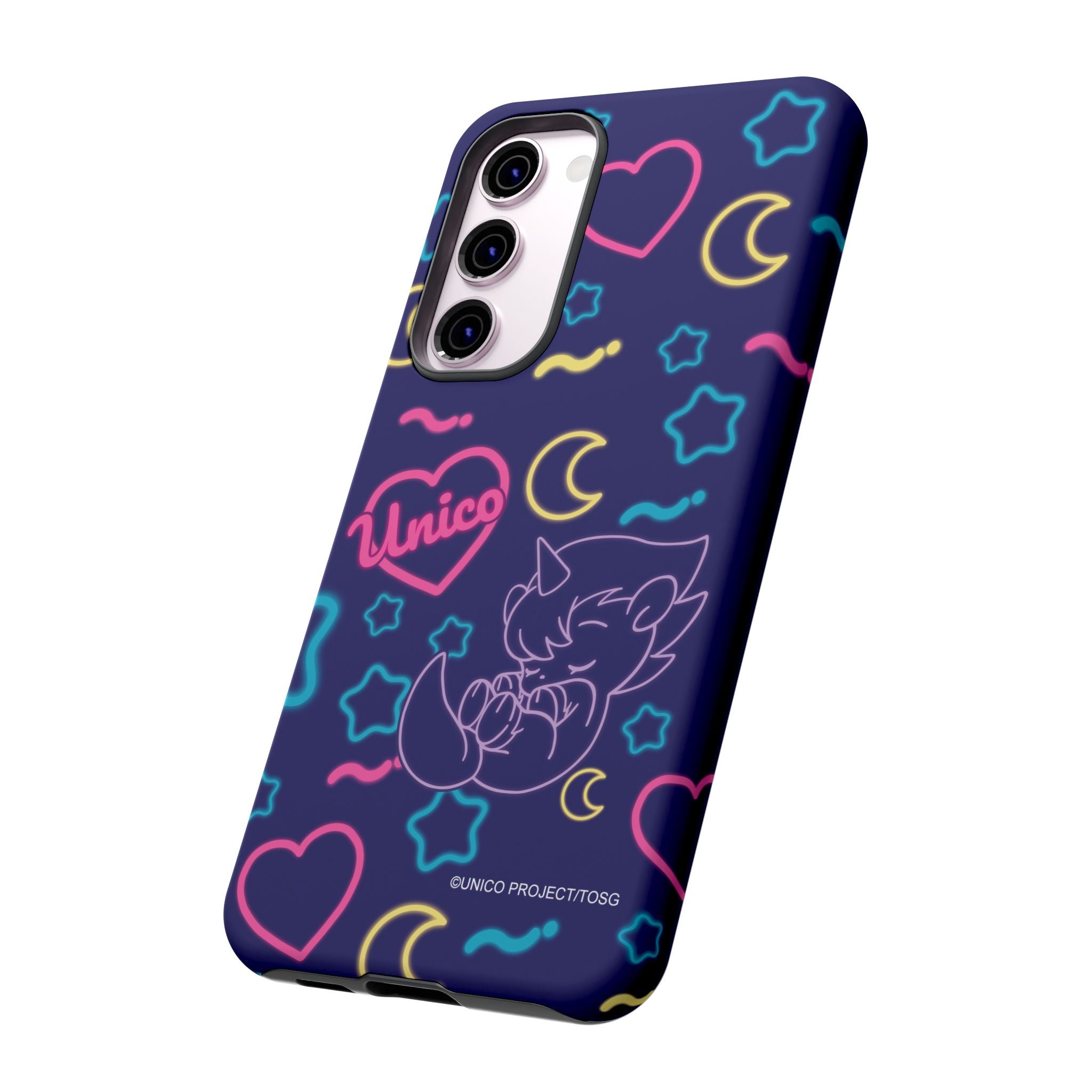 Unico - Neon Sleeping Phone Case