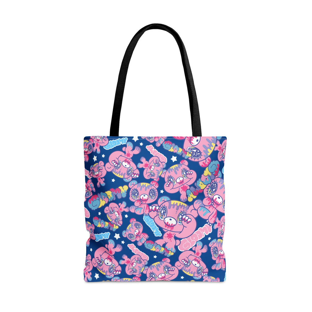 Yurie Sekiya x Gloomy Bear ⭐️ Blue Gloomy Mania Tote Bag