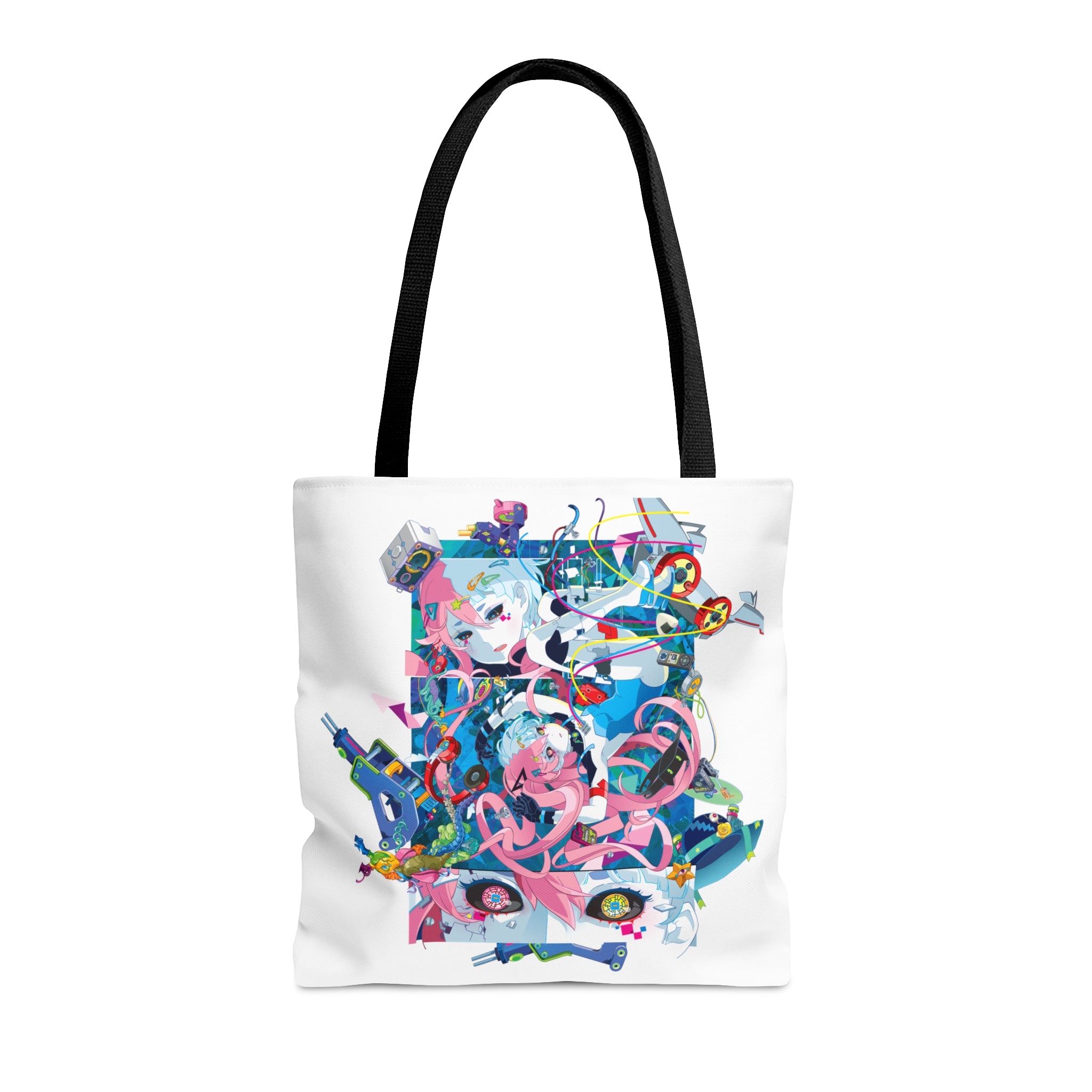Hypersonic Music Club COSIMA CHAOS Tote Bag