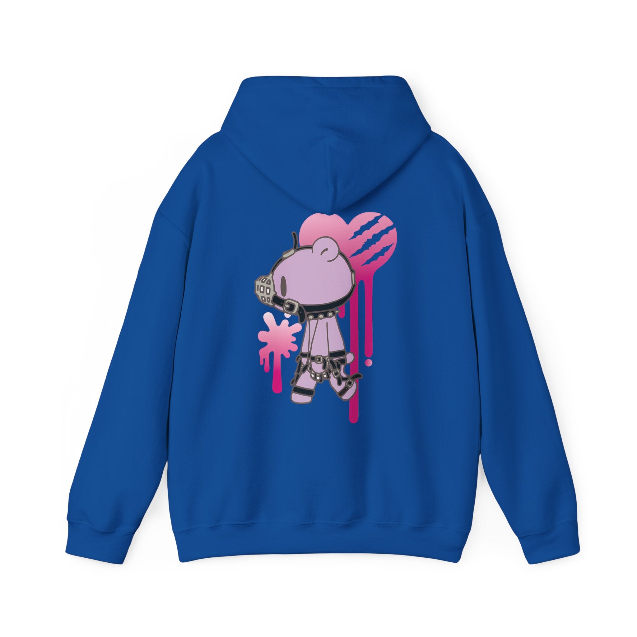 Gloomy Bear x DEDGRL6 "Jelly Heart" Unisex Hooded Sweatshirt