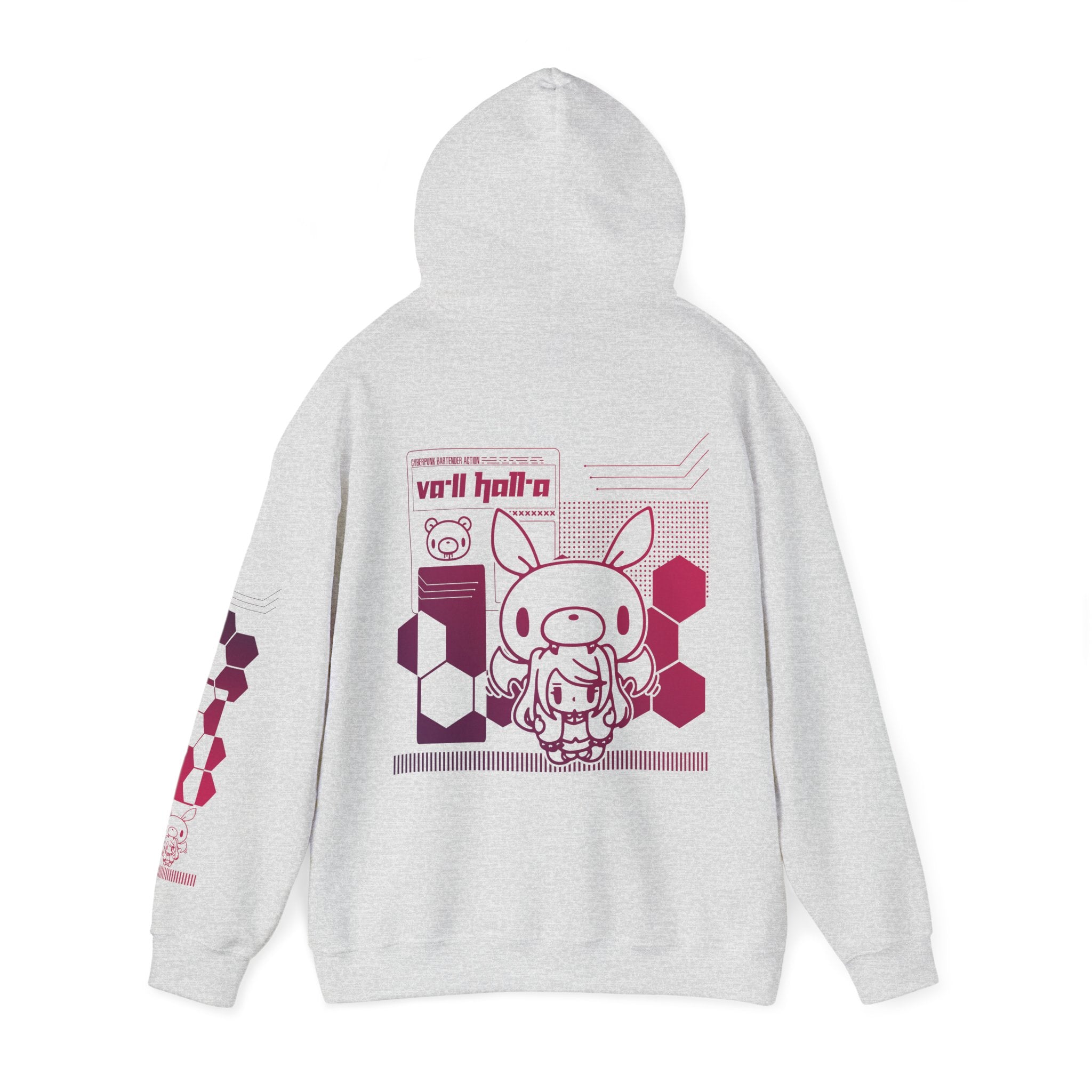 VA-11 HALL-A x Gloomy Bear Jill Hoodie - Mori Chack ver