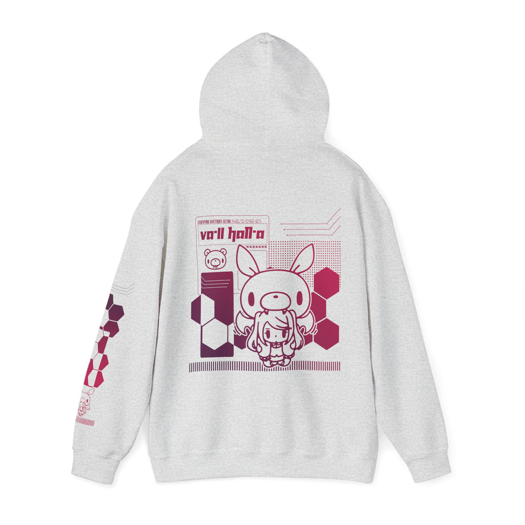 VA-11 HALL-A x Gloomy Bear Jill Hoodie - Mori Chack ver