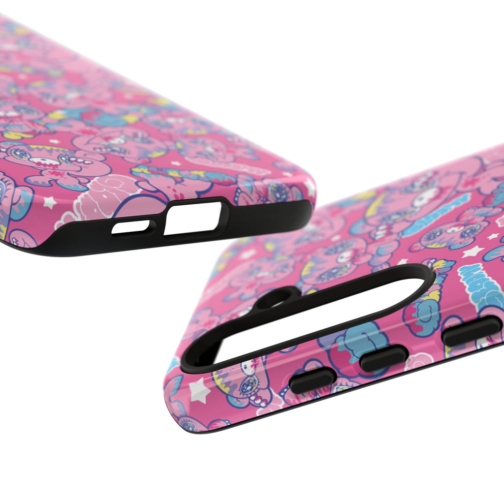 YURIE SEKIYA X GLOOMY BEAR ⭐️ FIRE GIRL PHONE CASE