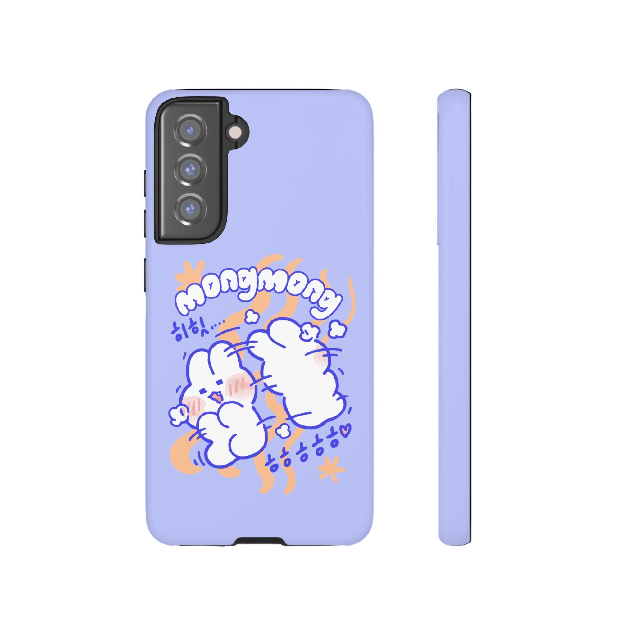 Lovely Mong Mong Swoosh Phone Case