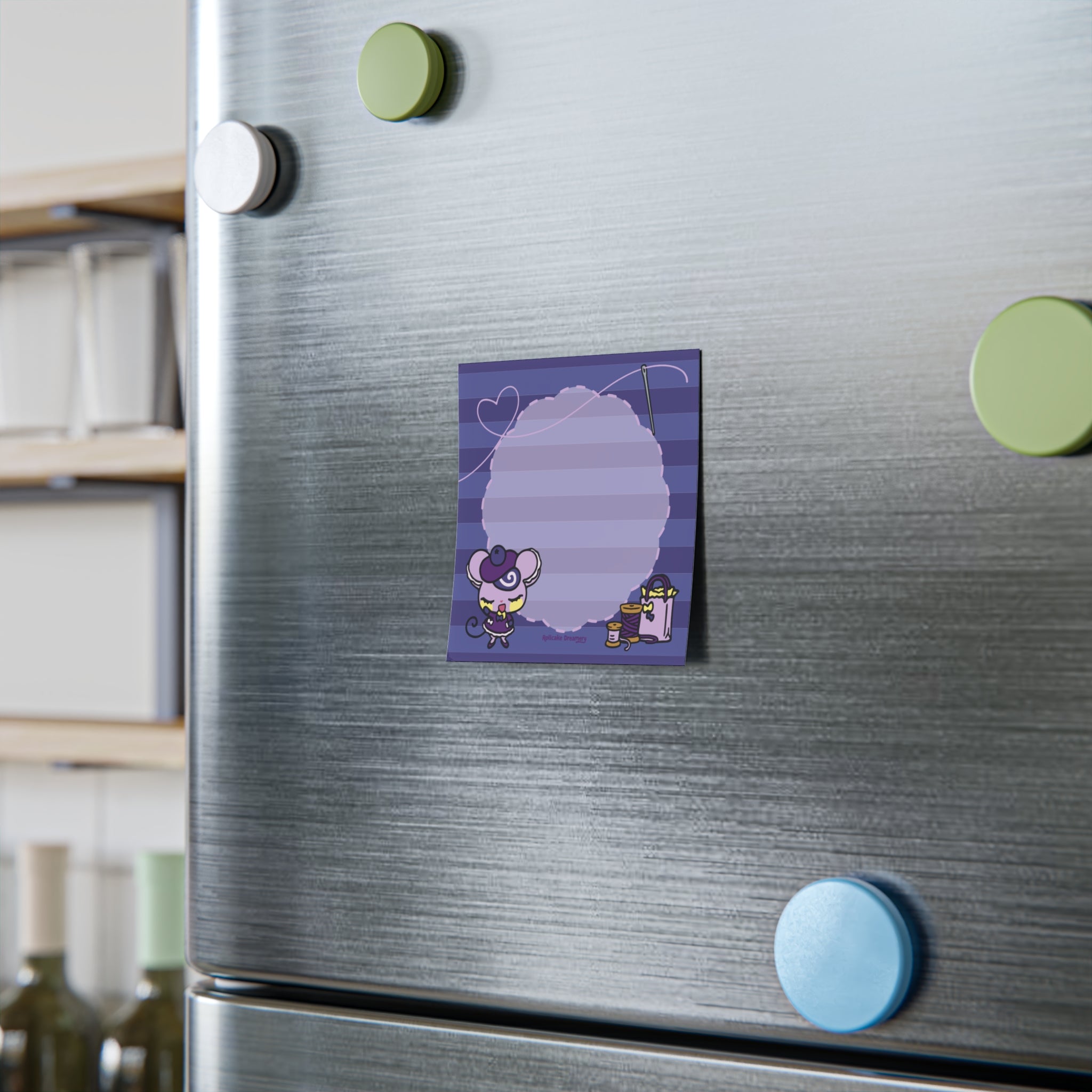 ロールケーキ・ドリーマリー - ミリー・ポスト・イット® ノートパッド