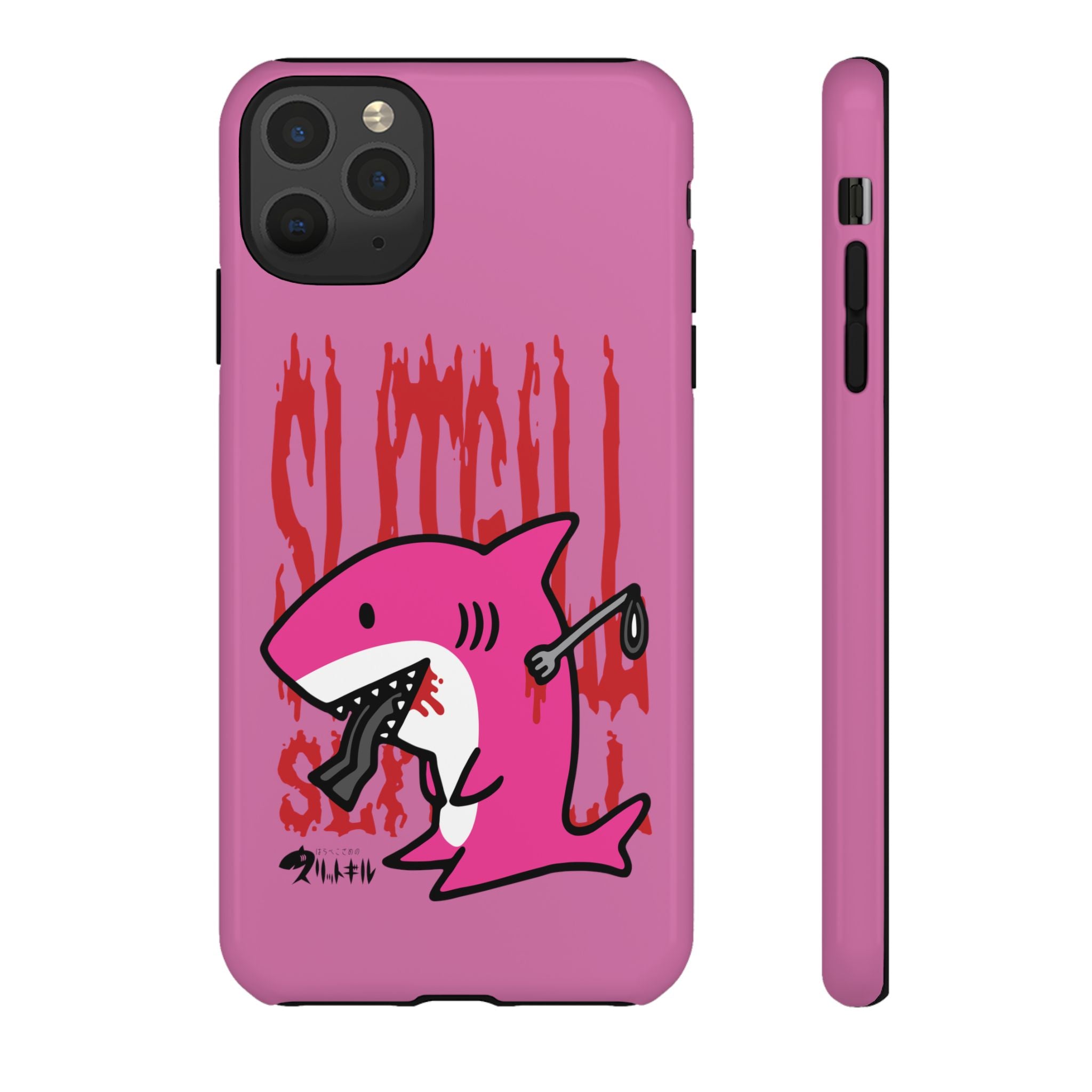 Slit Gill Pink Phone Case