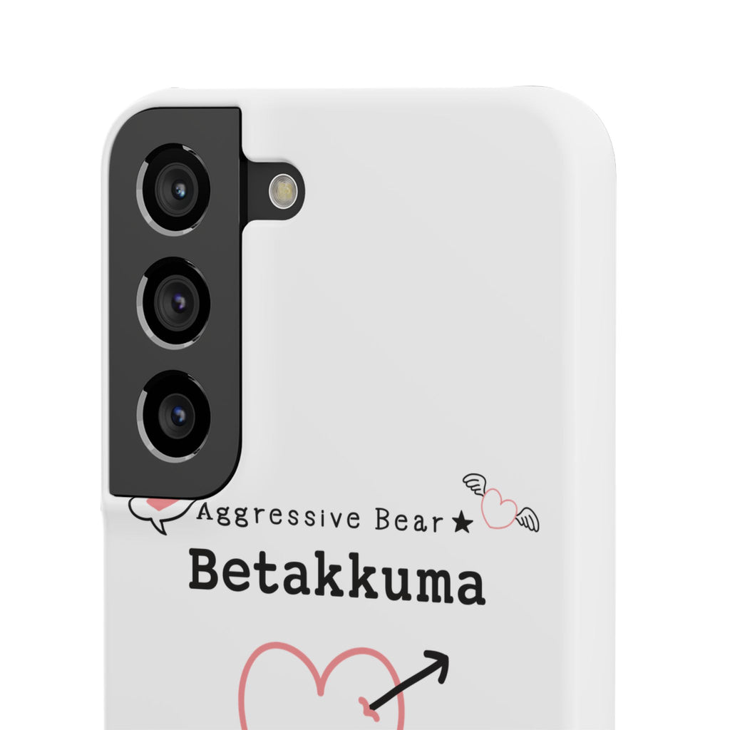 Betakkuma Arrow Heart Phone Case