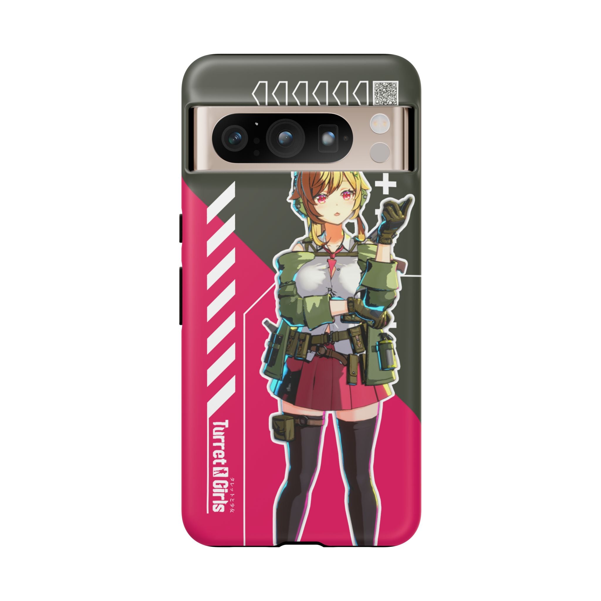 タレットガールズ - STANDBY スマホケース