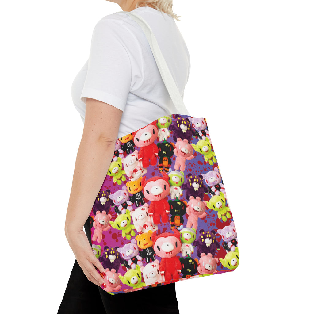 Gloomy Bear Halloween Plush Tote Bag - 2024