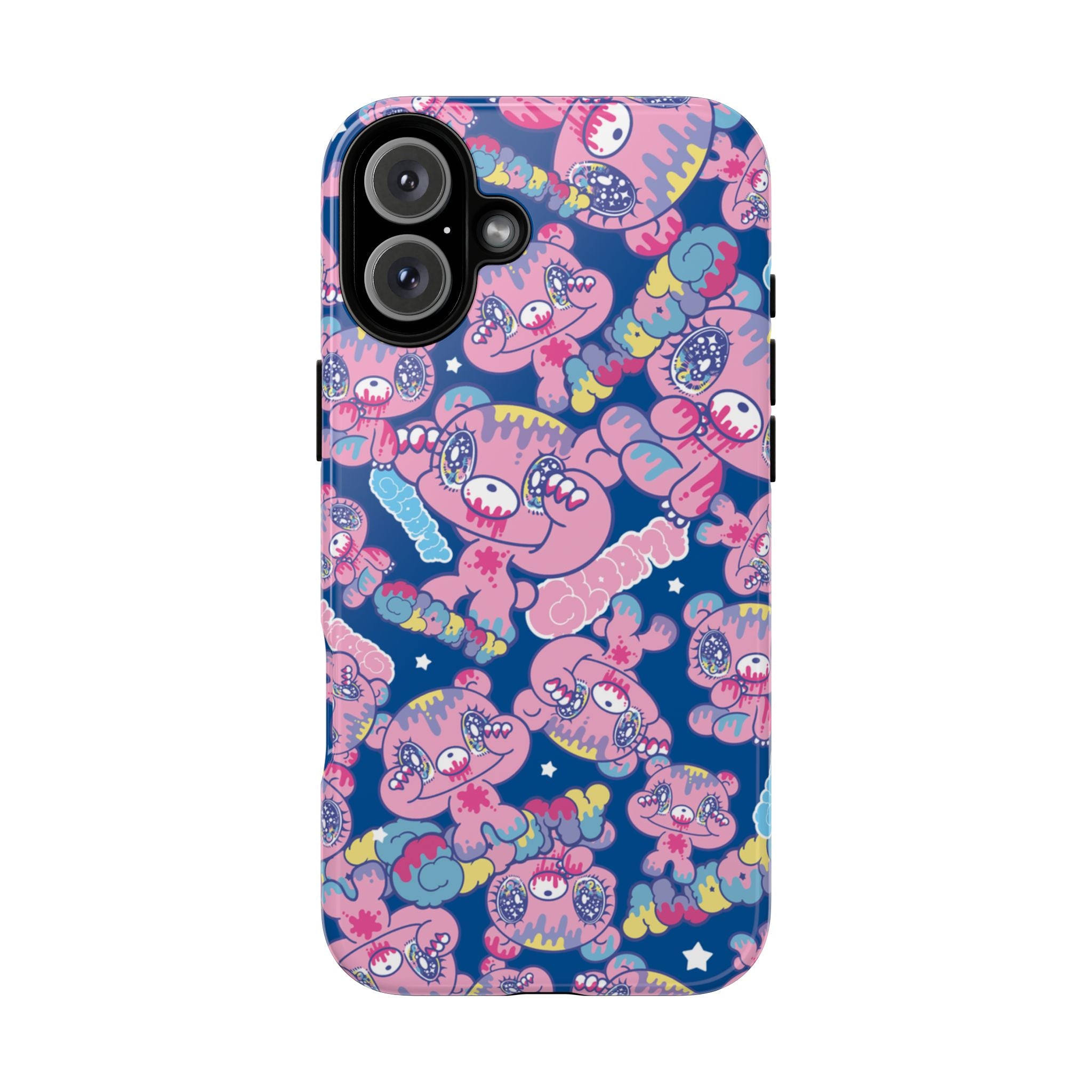 Yurie Sekiya x Gloomy Bear Blue Mania Phone Case