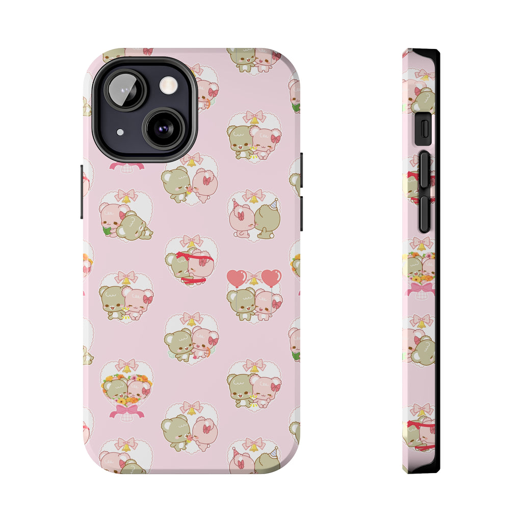 SugarCubs Lovers Phone Case