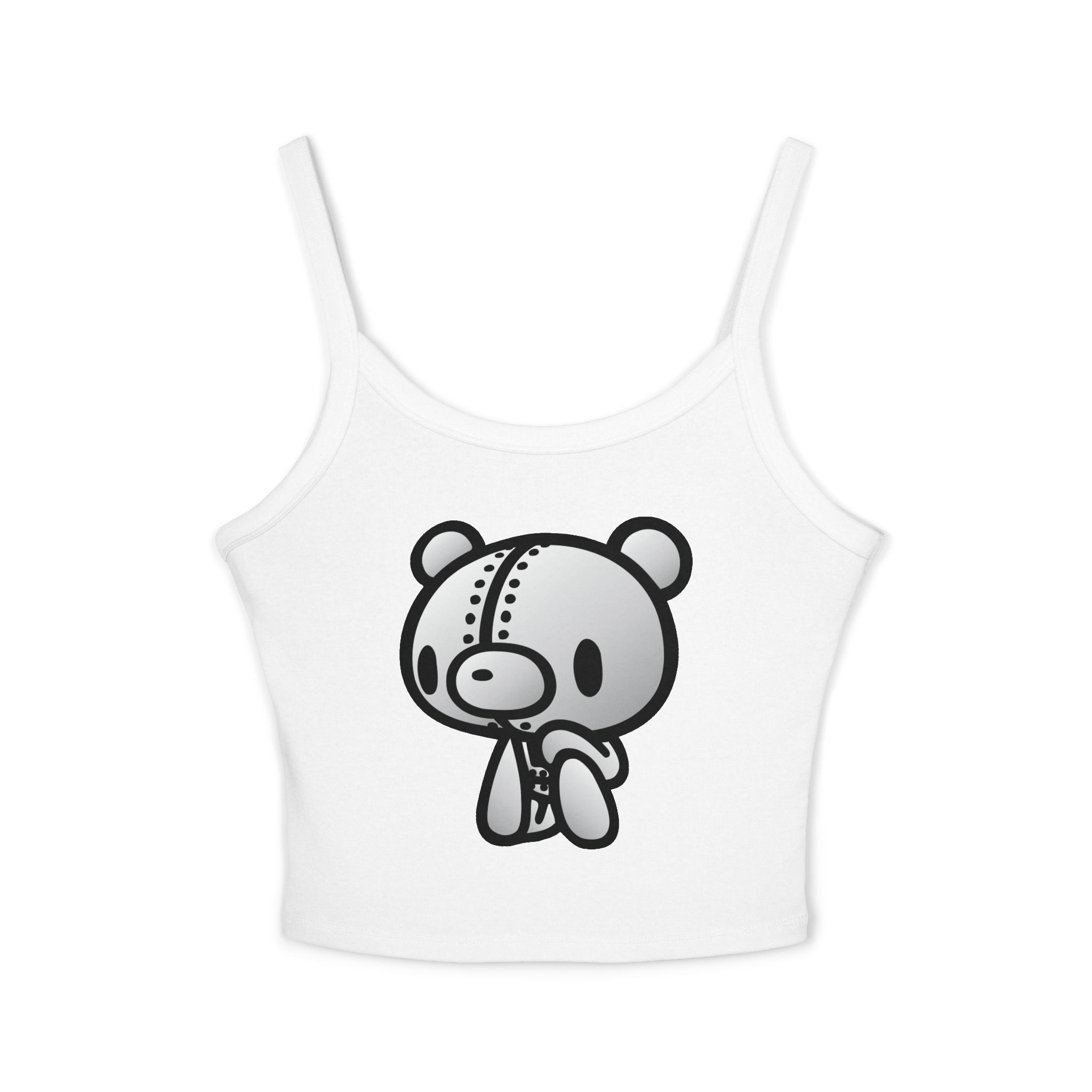 Kumakikai Spaghetti Strap Tank Top
