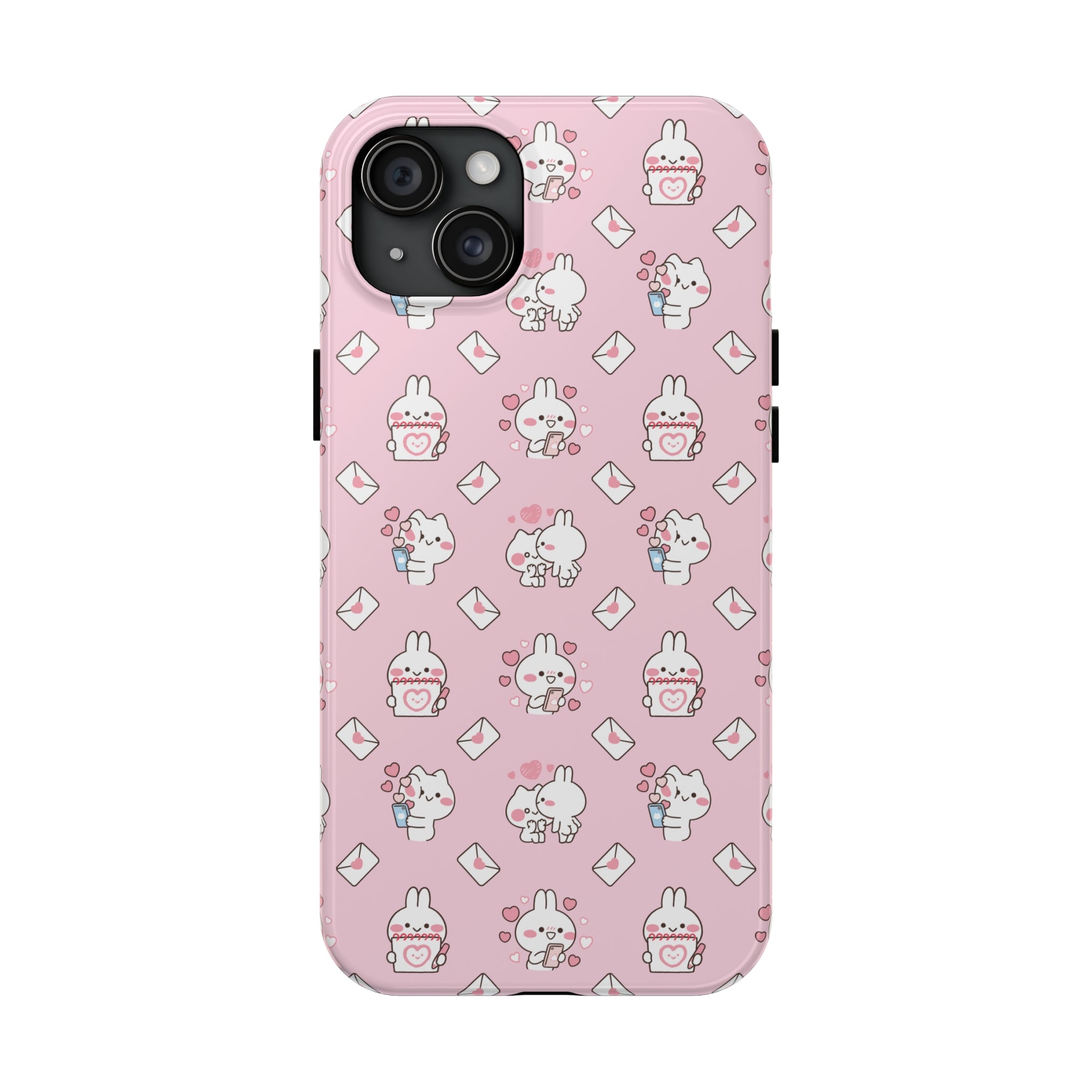 Mimi&Neko Love Letter - iPhone Case