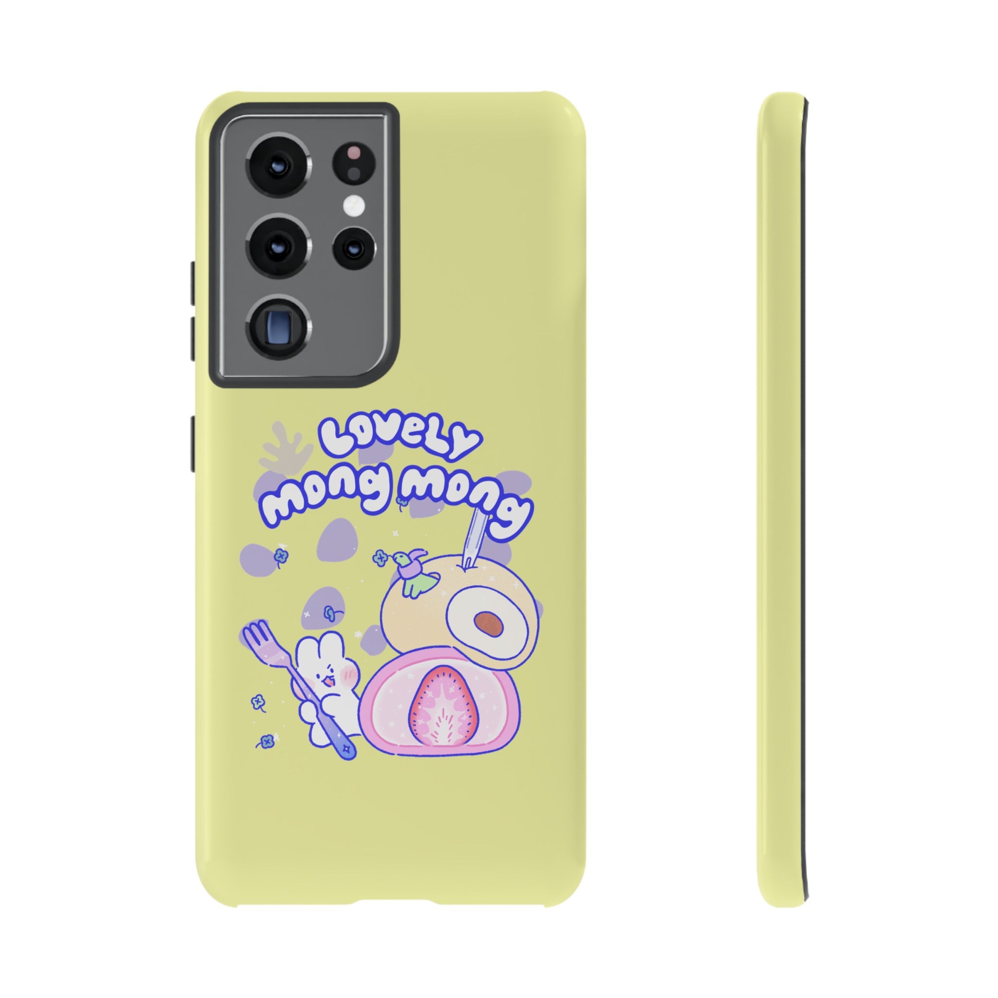 Lovely Mong Mong Mochi Moch Phone Case