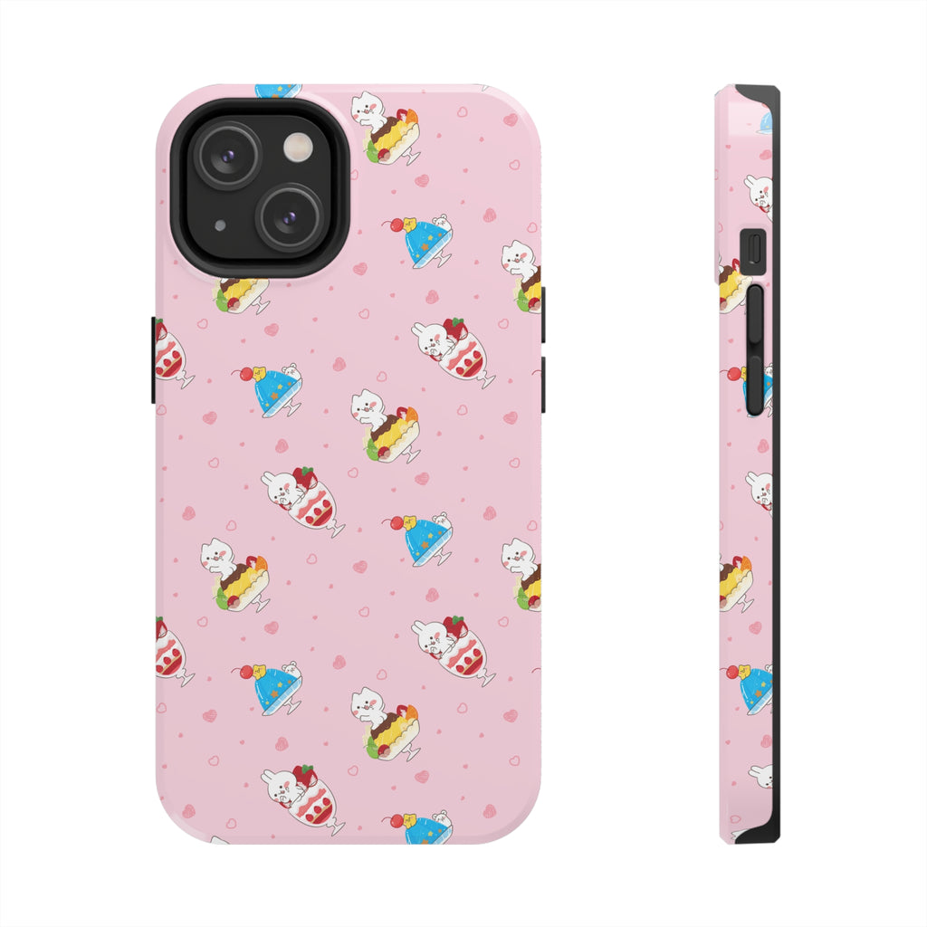 Mimi & Neko Desserts Phone Case