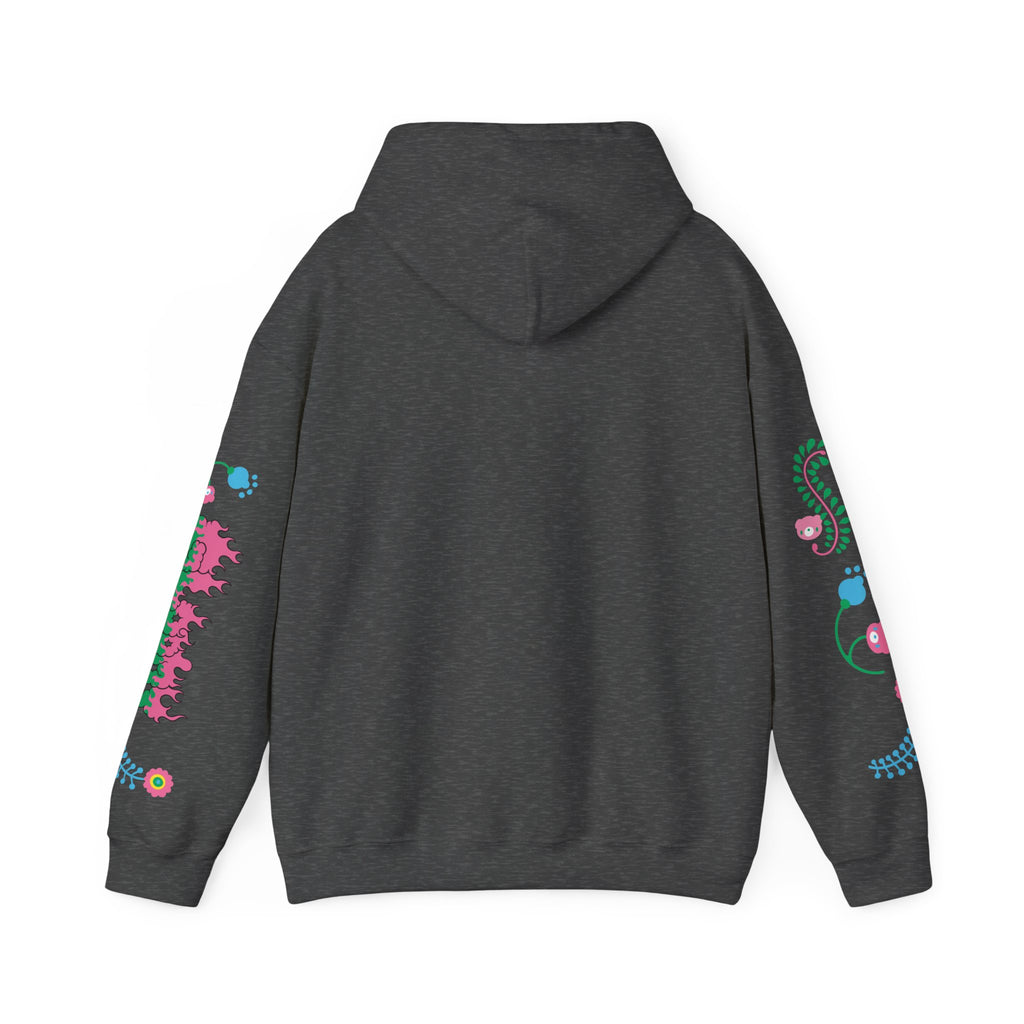 YURIE SEKIYA X GLOOMY BEAR🌟STARRY GAL Unisex Hooded Sweatshirt