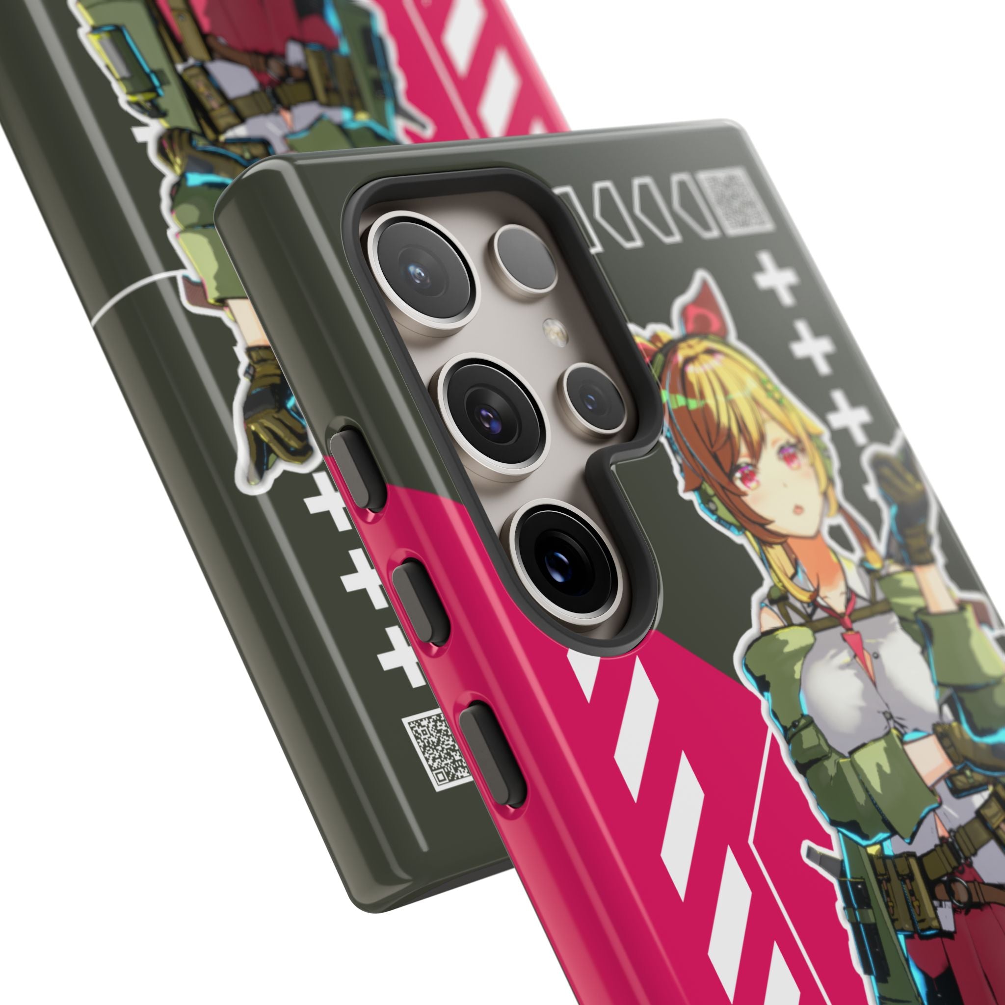 タレットガールズ - STANDBY スマホケース