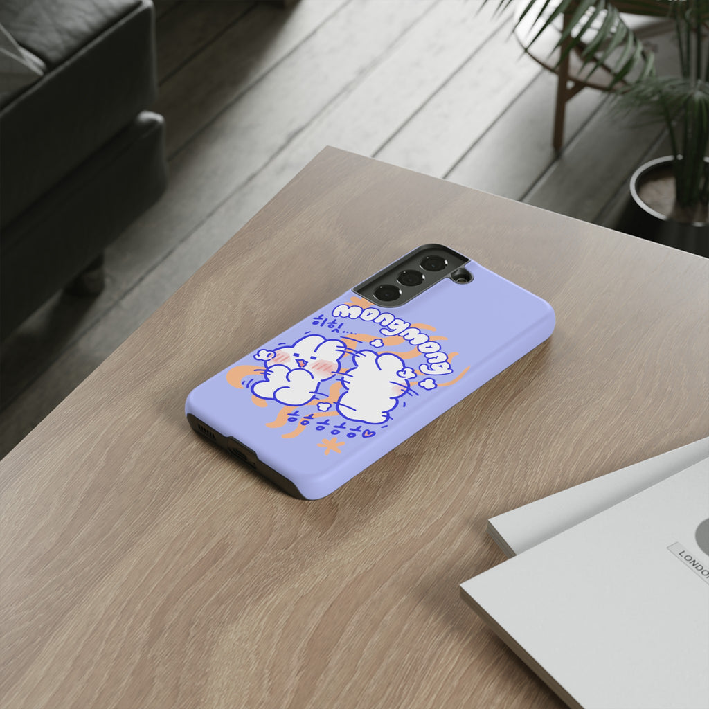 Lovely Mong Mong Swoosh Phone Case