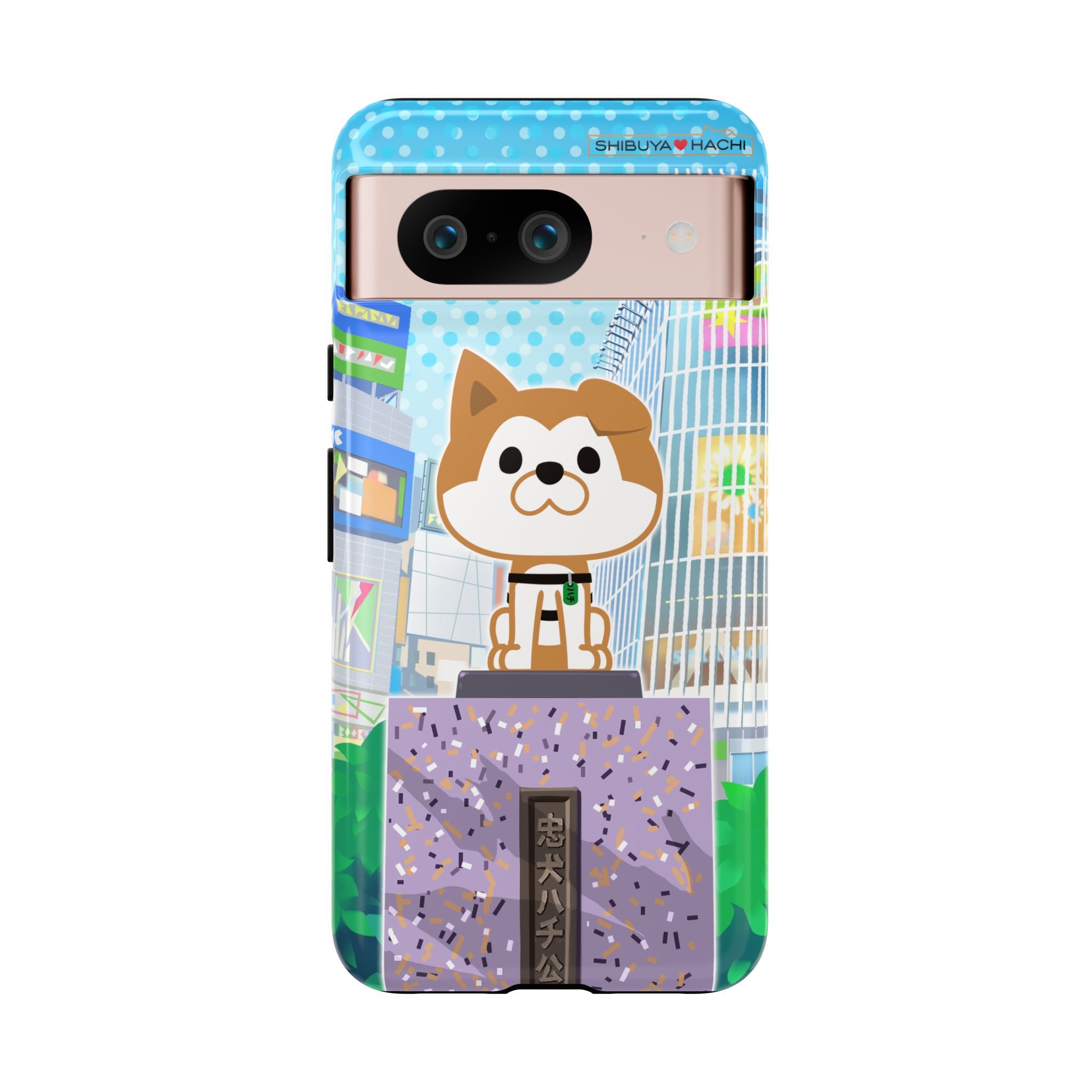 Shibuya Hachi Phone Case