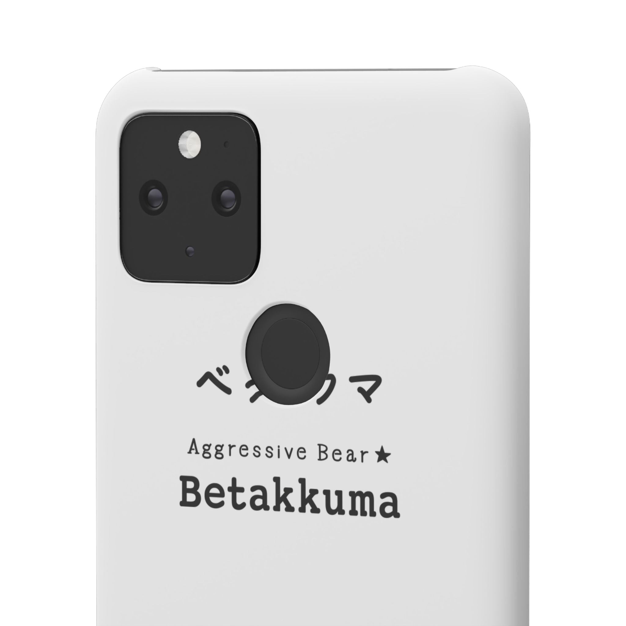 Betakkuma Phone Case 001