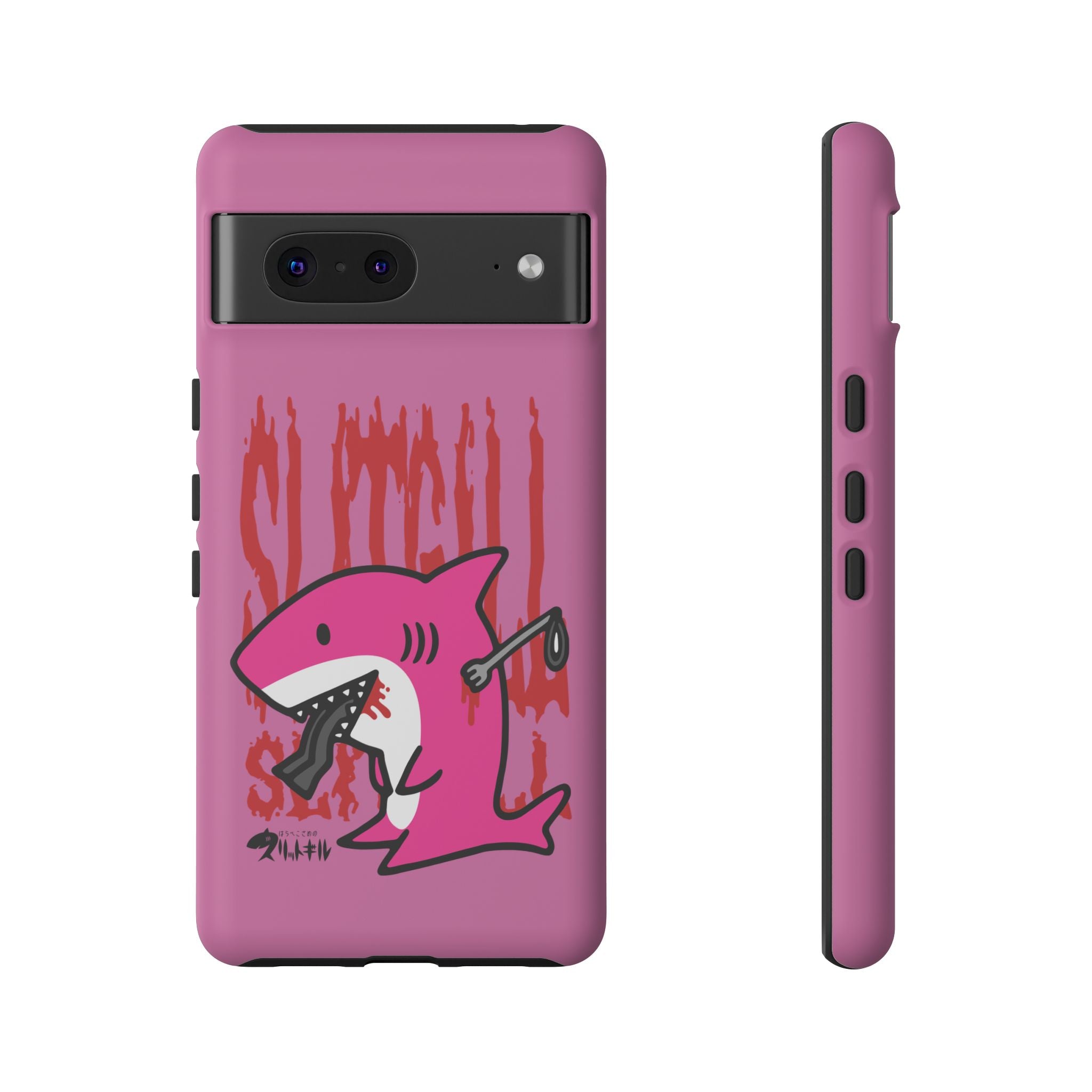 Slit Gill Pink Phone Case
