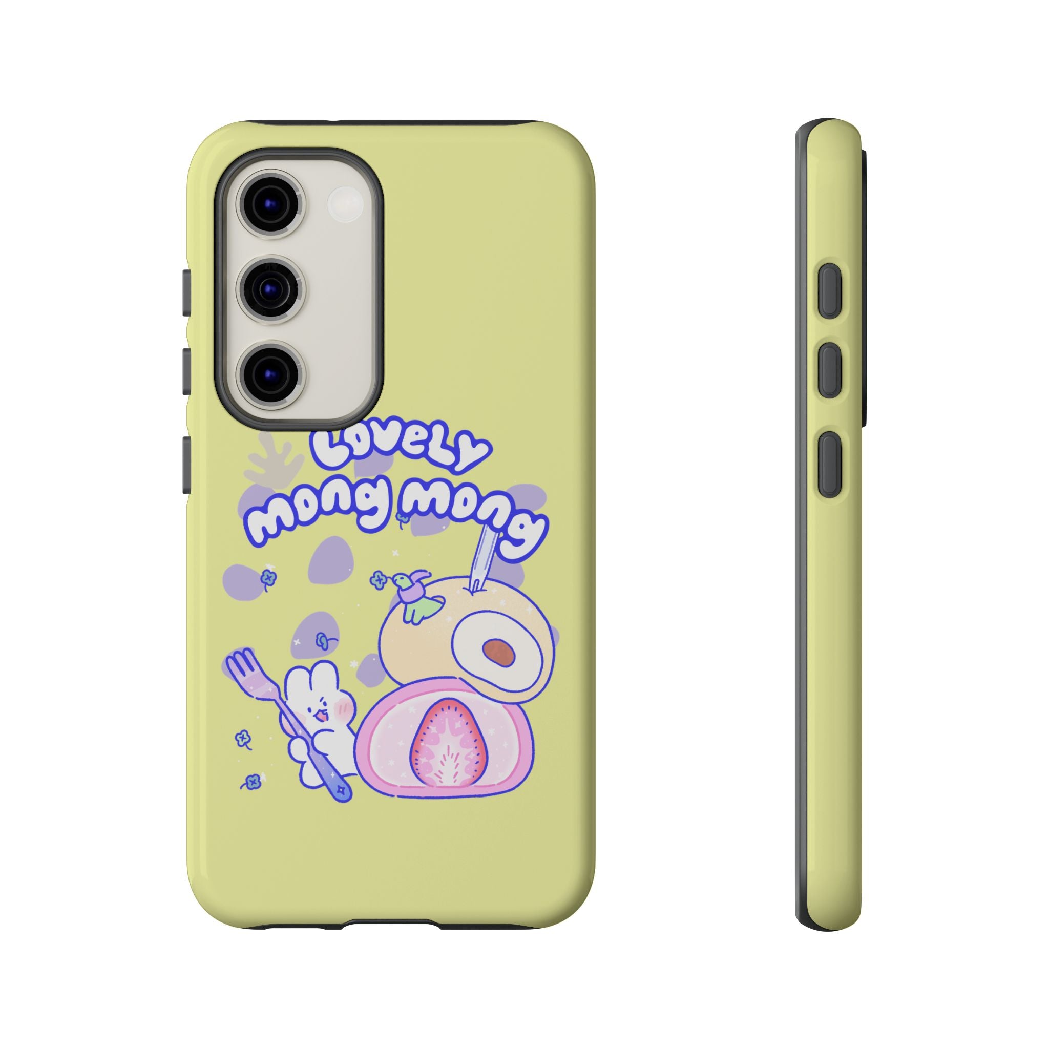Lovely Mong Mong Mochi Moch Phone Case