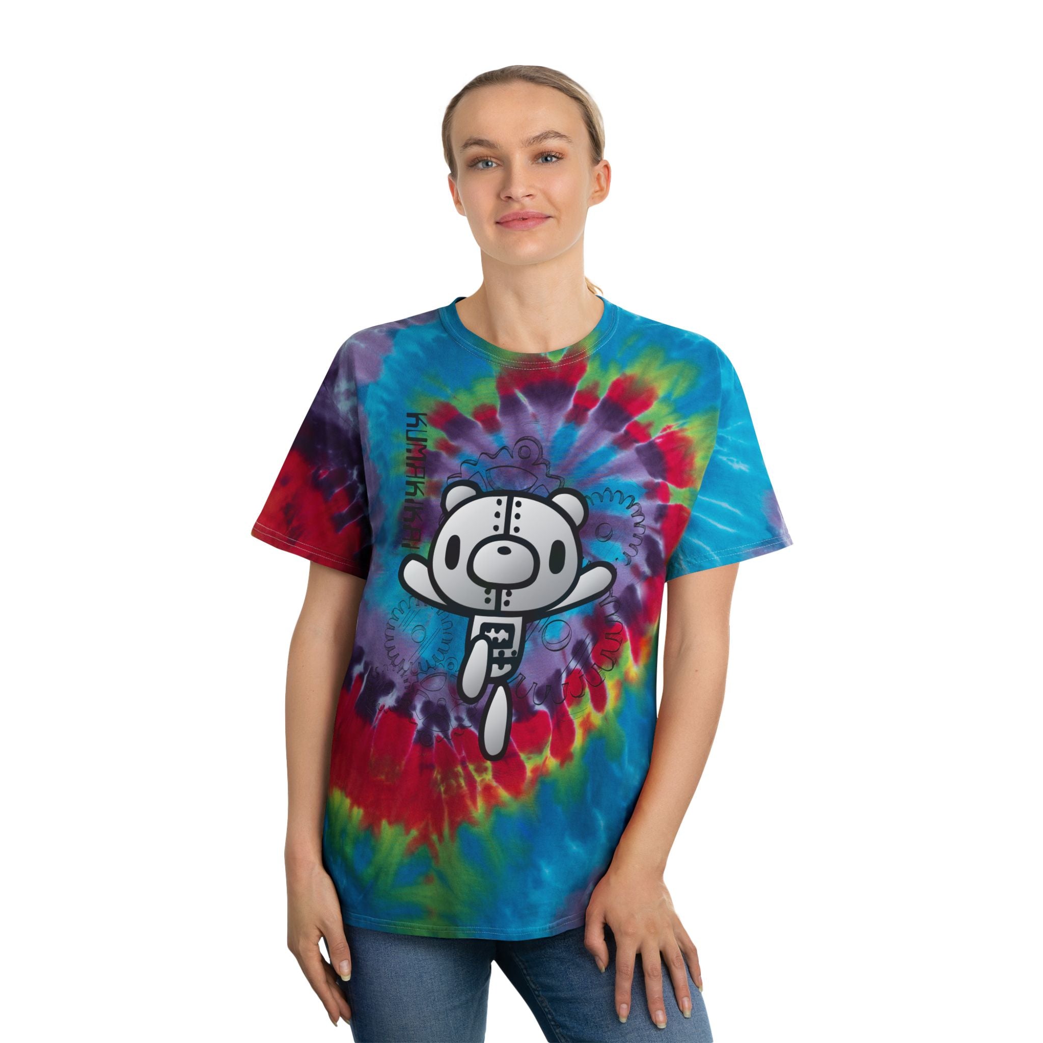 Kumakikai Tie-Dye Tee, Spiral