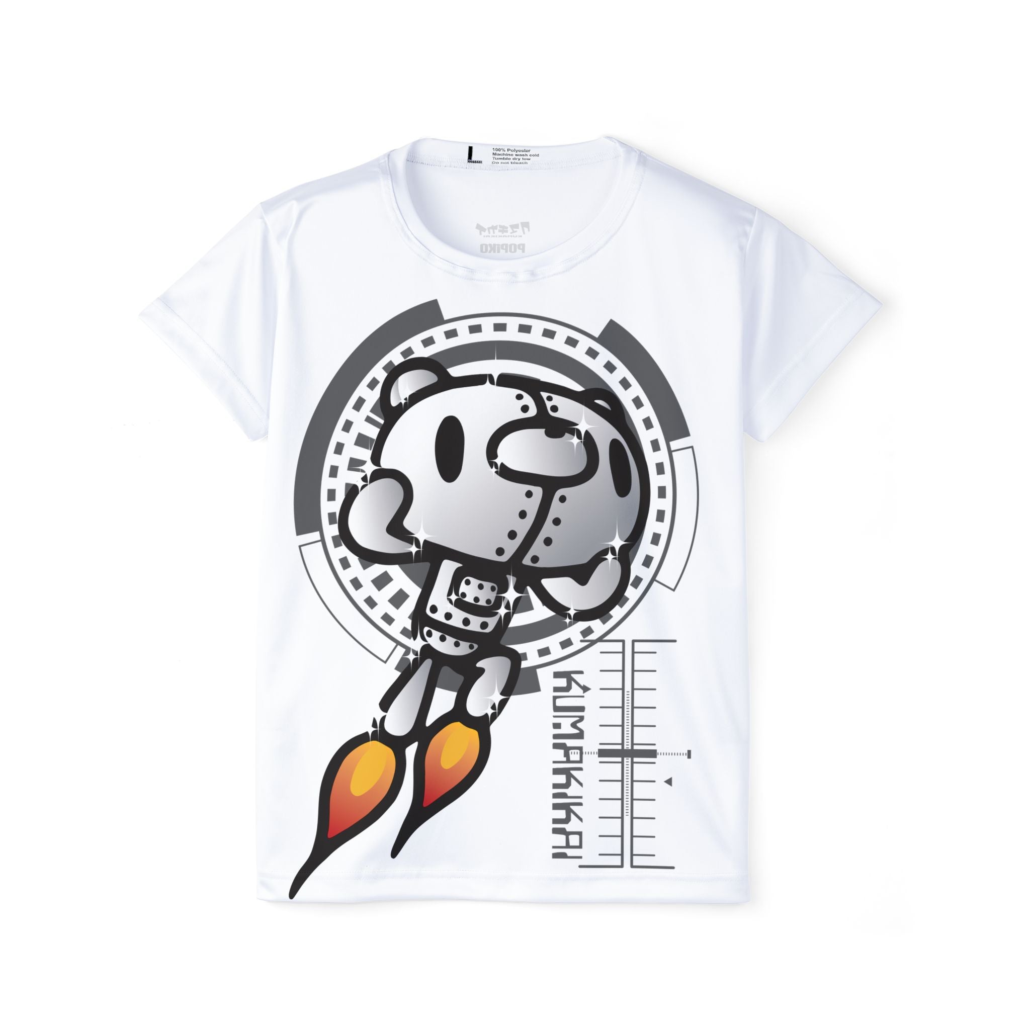 kumakikai mecha Giant Print T