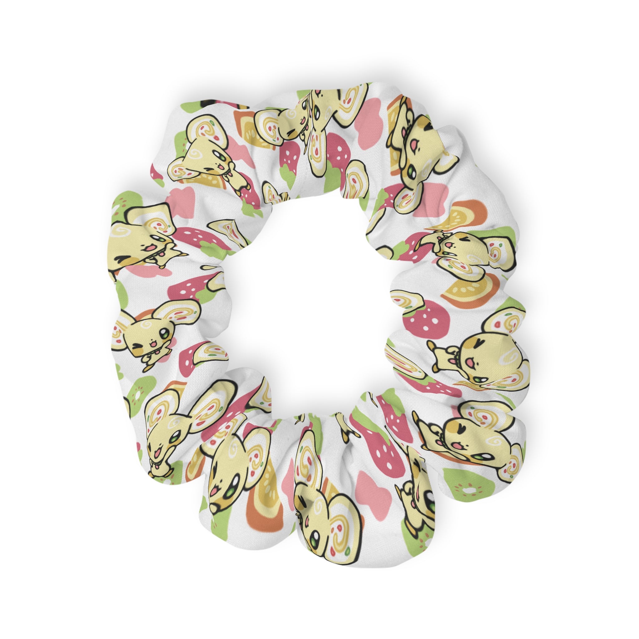 ロールケーキドリーマリー ロールケーキくまシュシュ