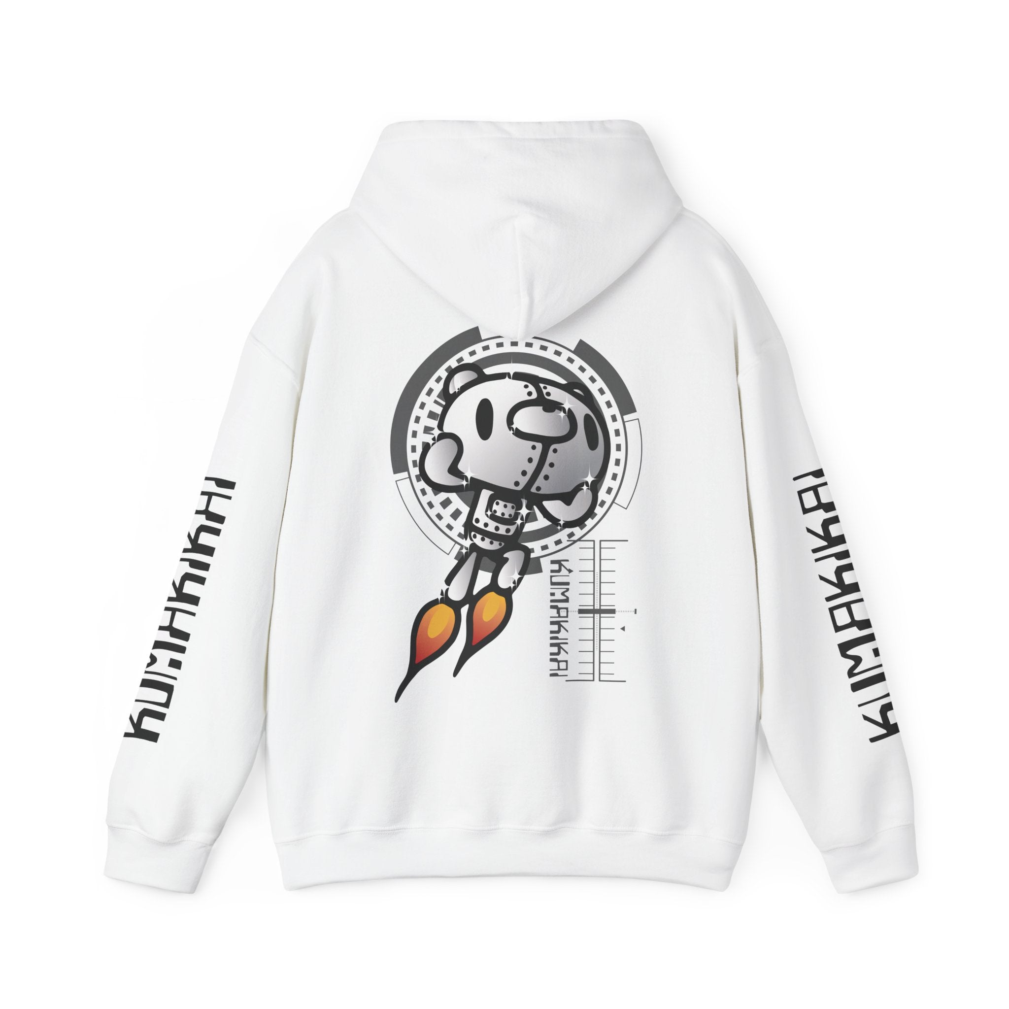 Kumakikai Unisex Hooded Sweatshirt