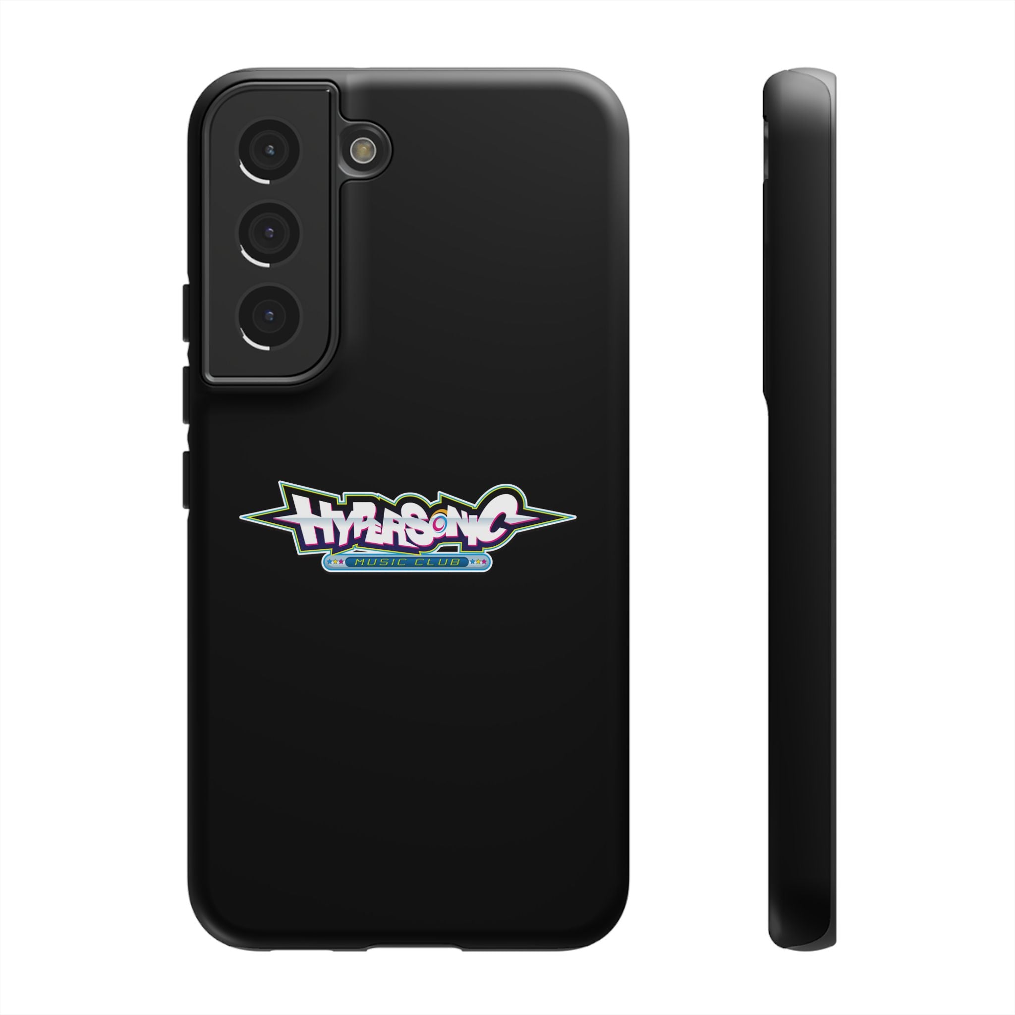 HYPERSONIC music club logo - Tough Phone Case