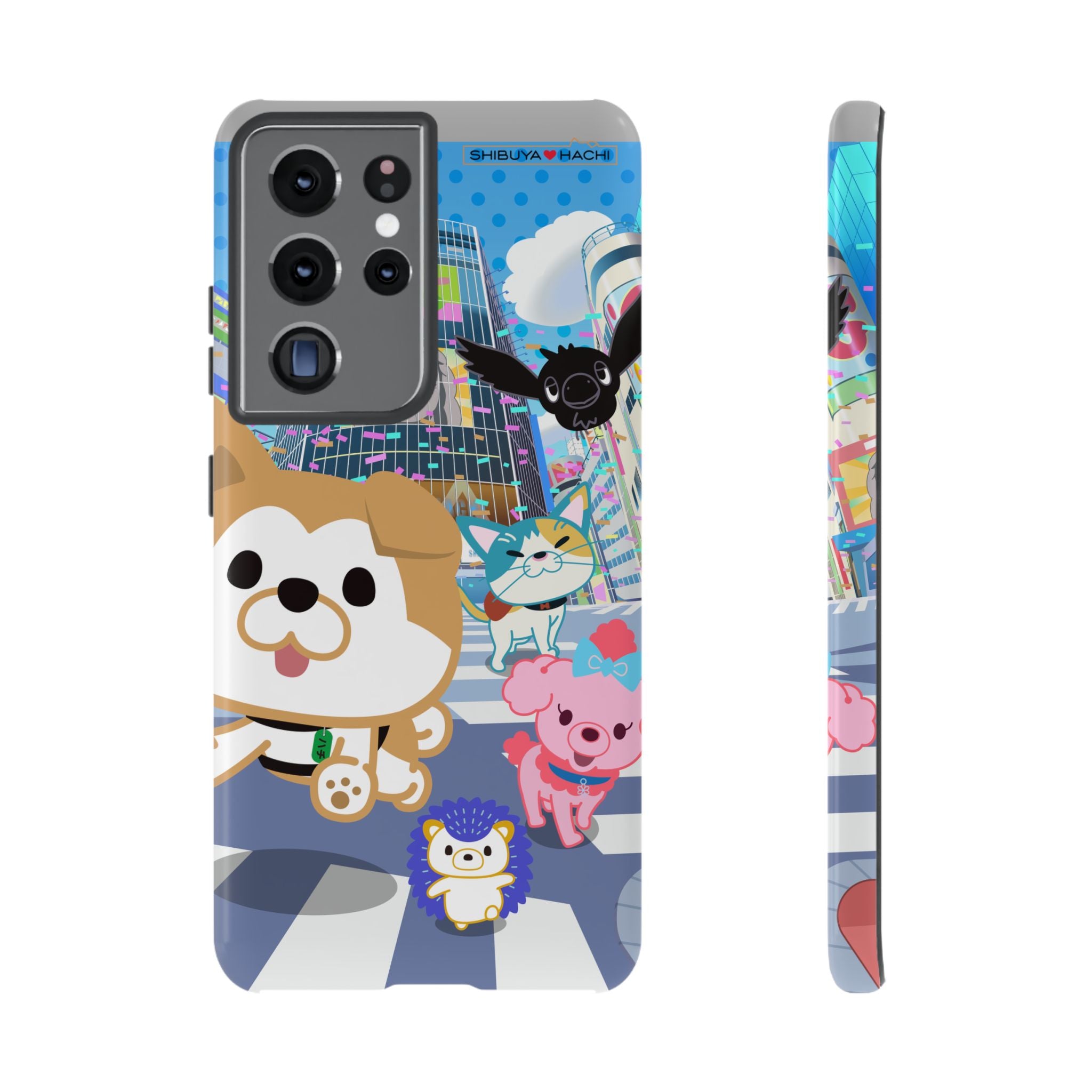 Shibuya Hachi Phone Case