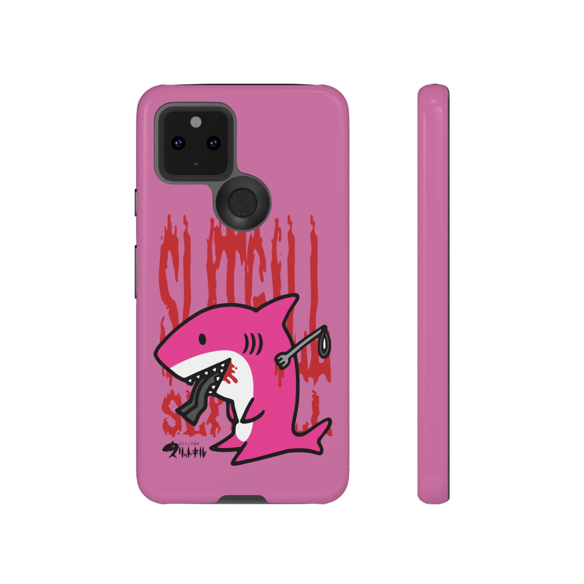 Slit Gill Pink Phone Case