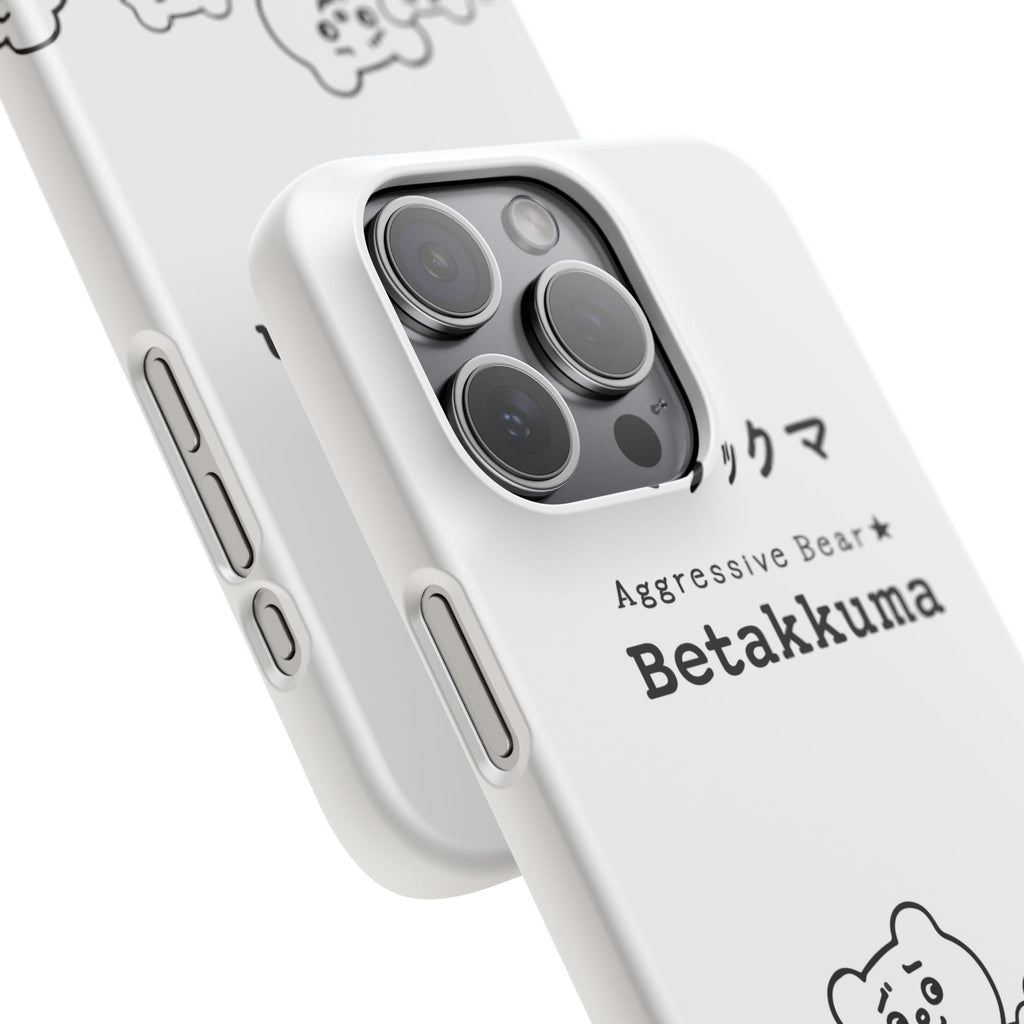 Betakkuma Phone Case 001