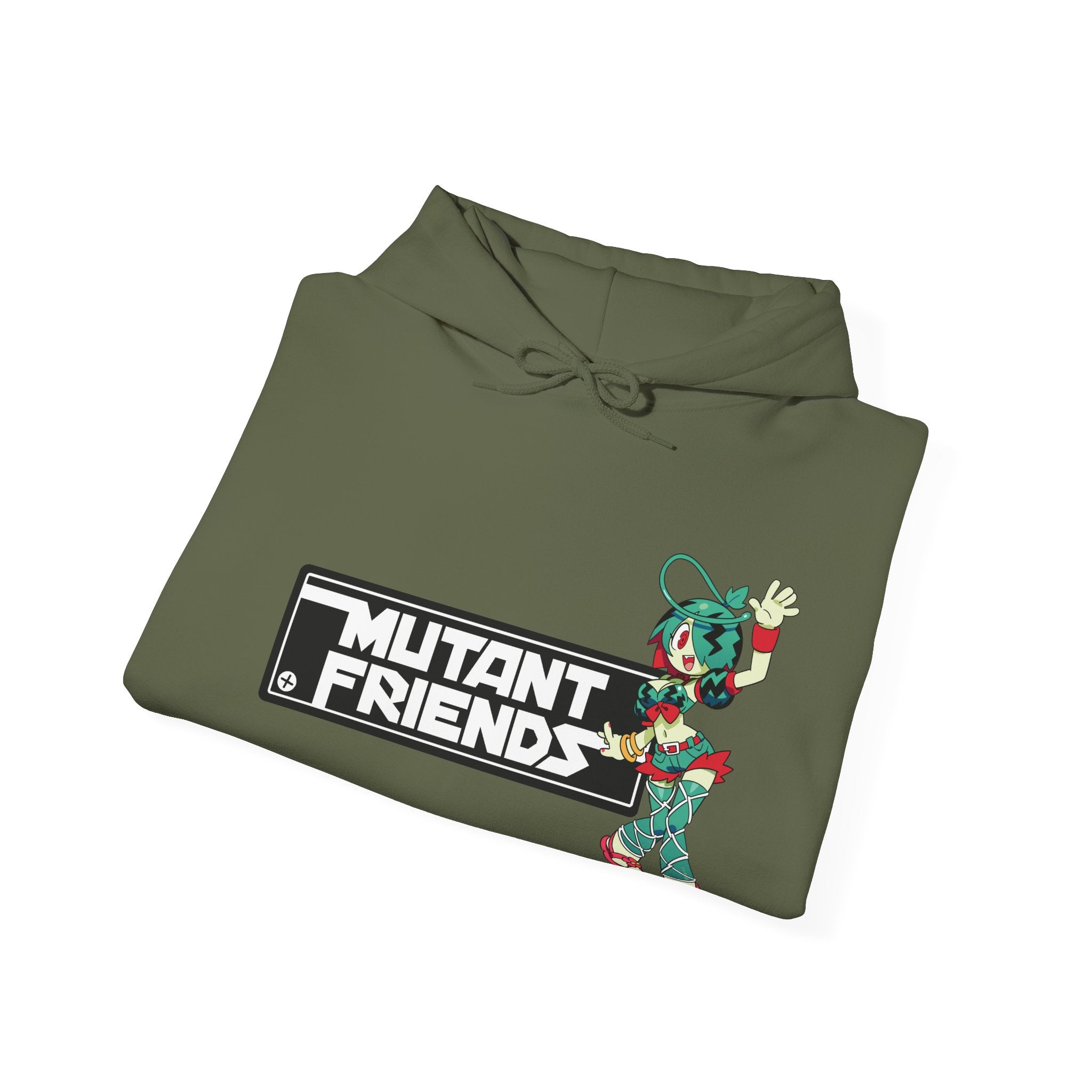 Nelnal Mutant Friends Hoodie