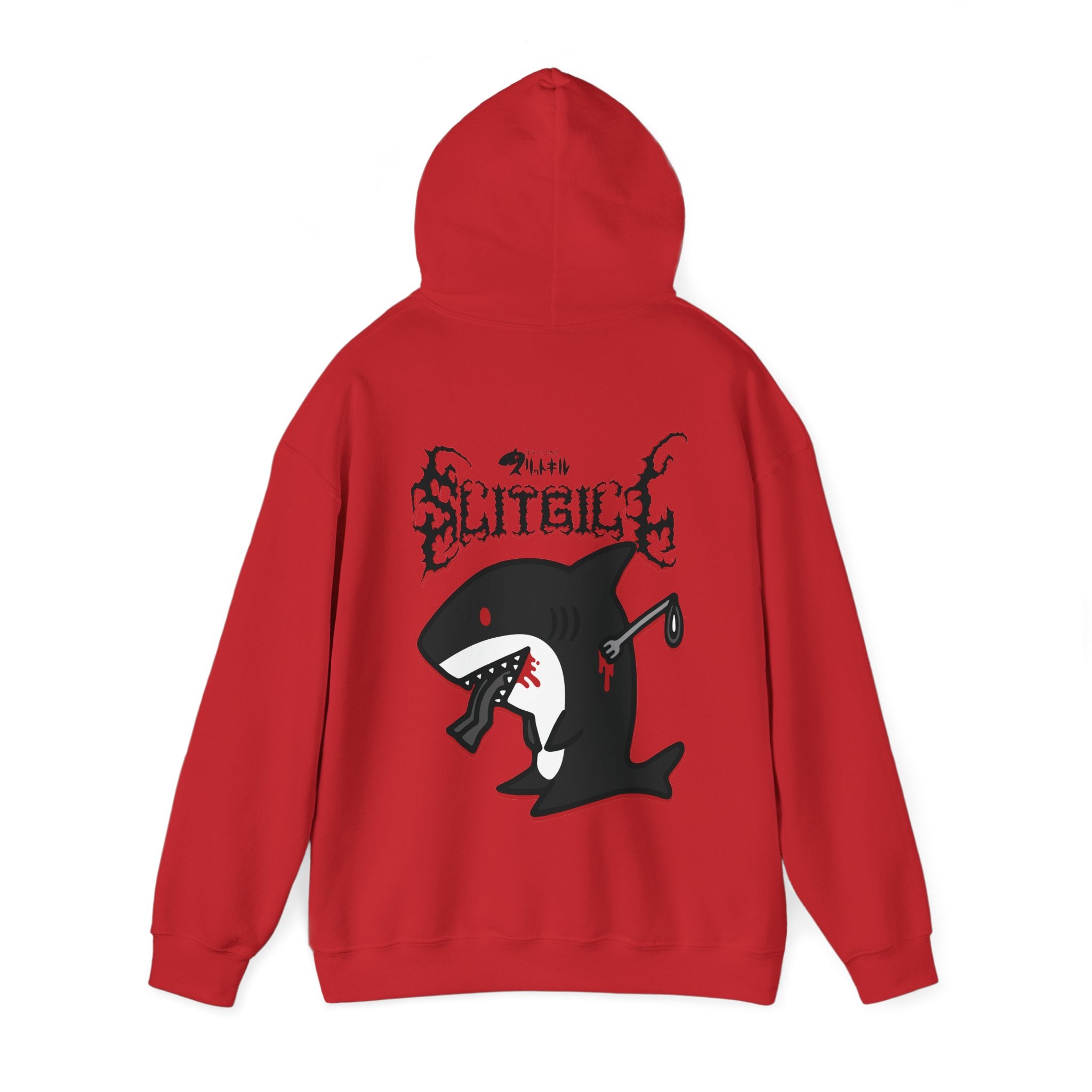 Slit Gill Hoodie Model A