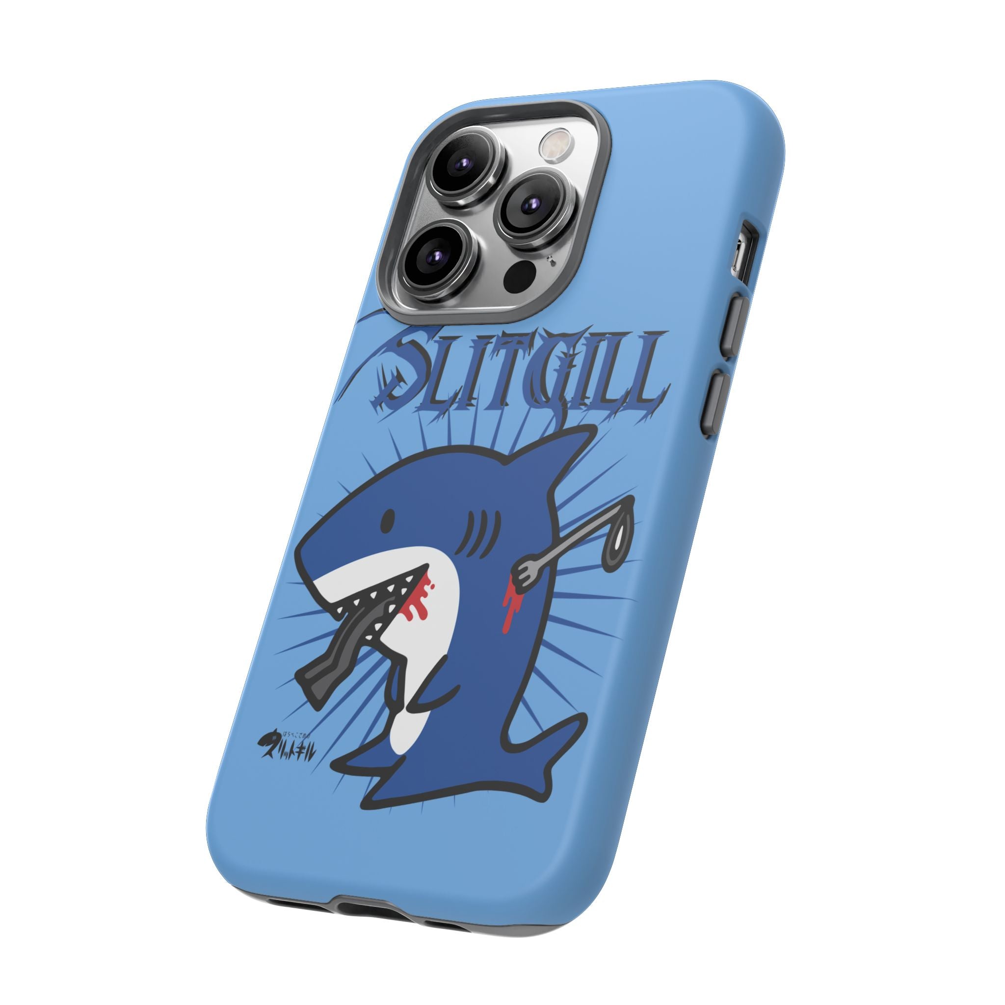 Slit Gill Phone Case