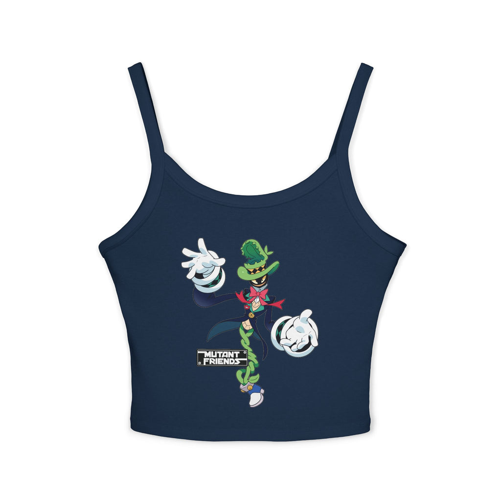NelNal Mutant friends Spaghetti Strap Tank Top