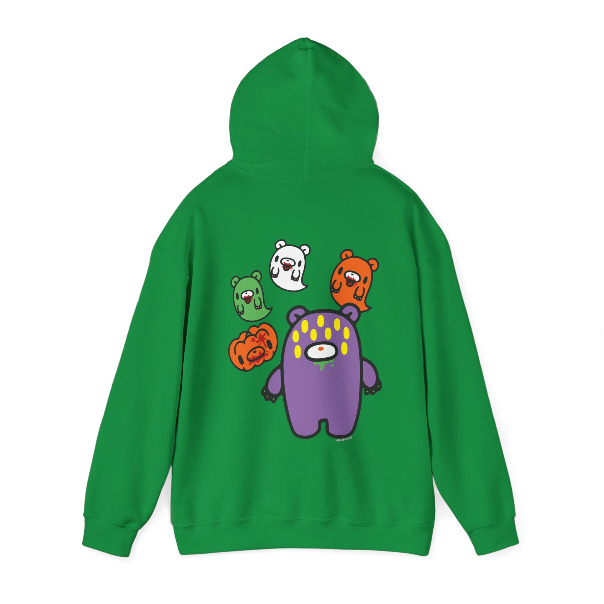Halloween Ghostie Gloomy Bear - Traditional Hoodie