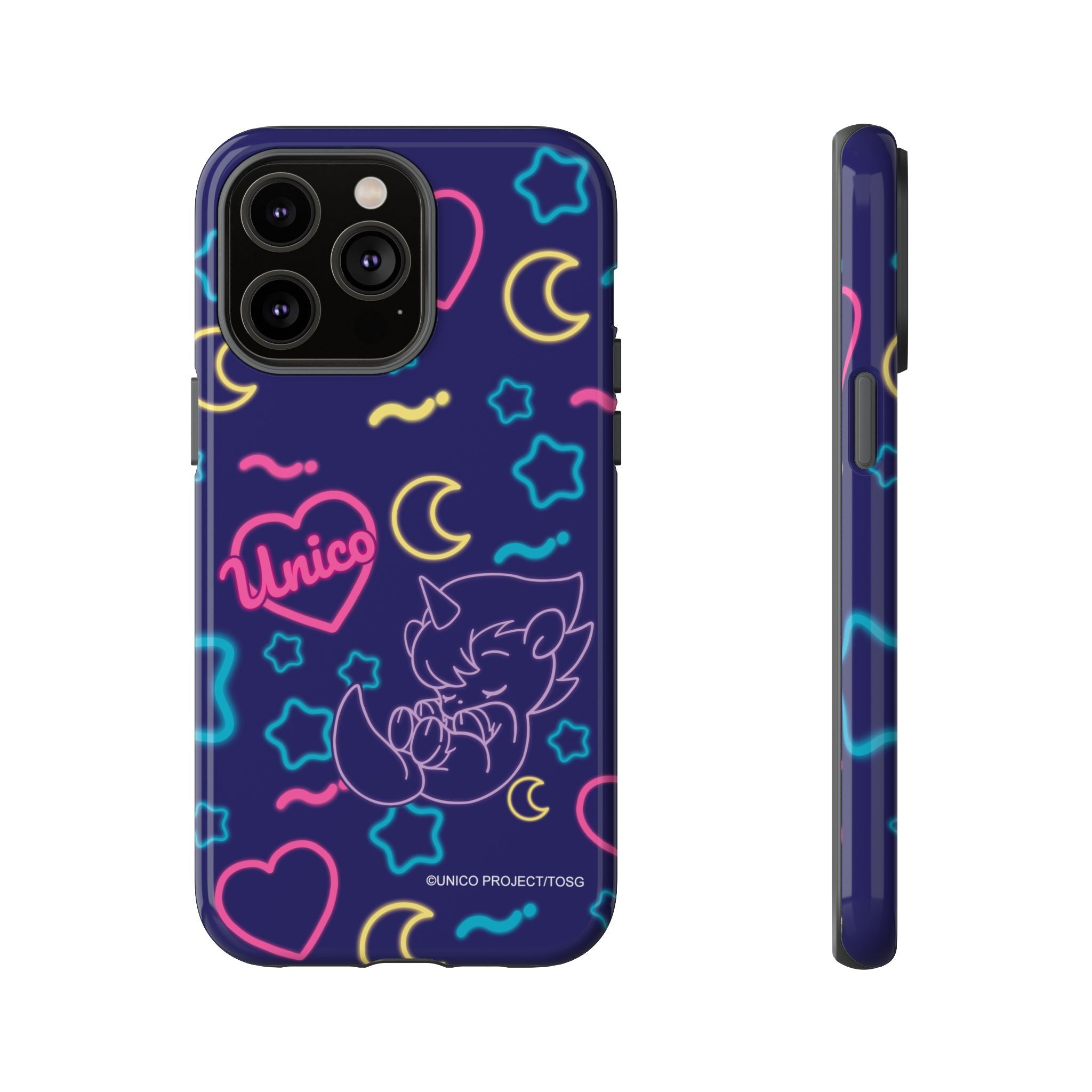 Unico - Neon Sleeping Phone Case