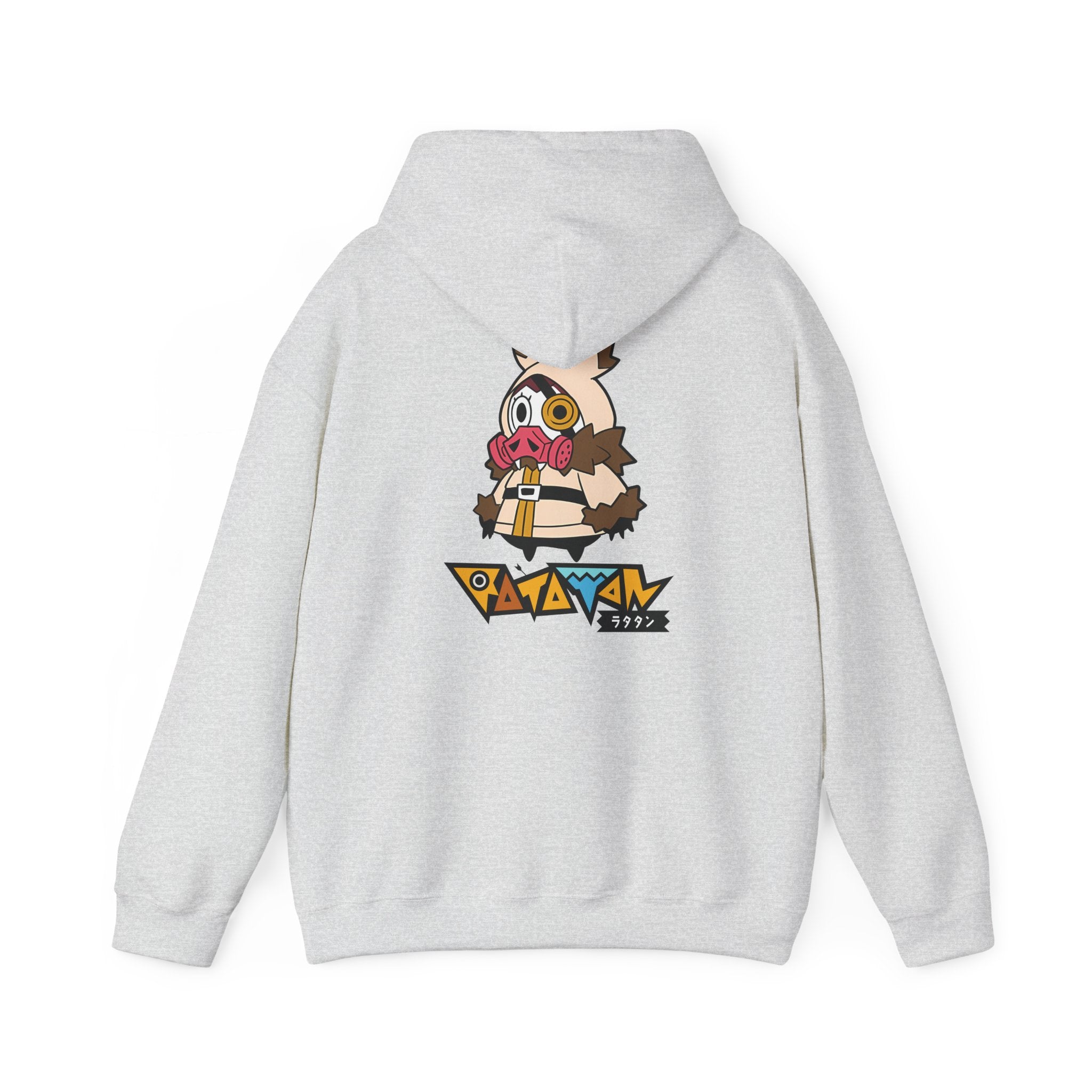 Ratatan Buttonda Hoodie