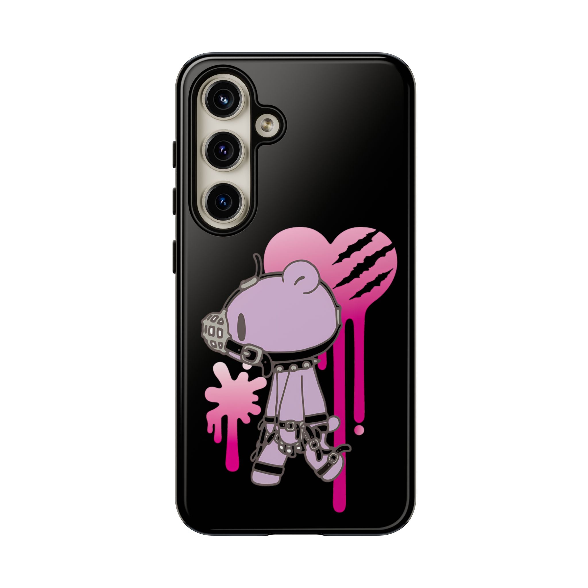 Gloomy Bear x DEDGRL6 "Jelly Heart" Tough Cases