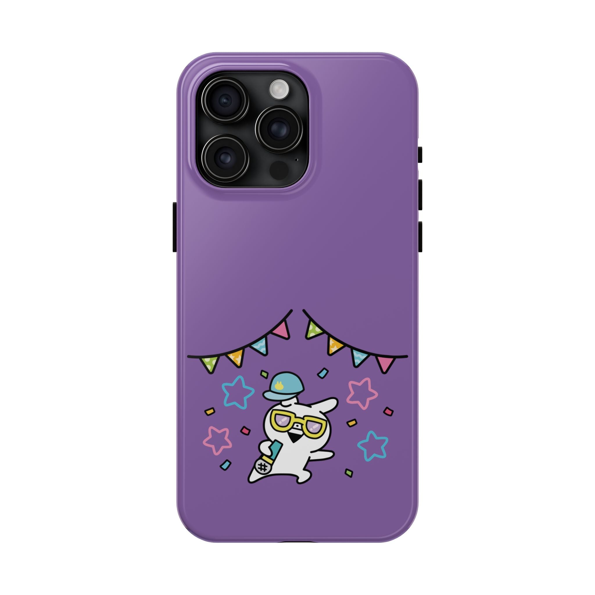 Usagyuuun Party - iPhone Case