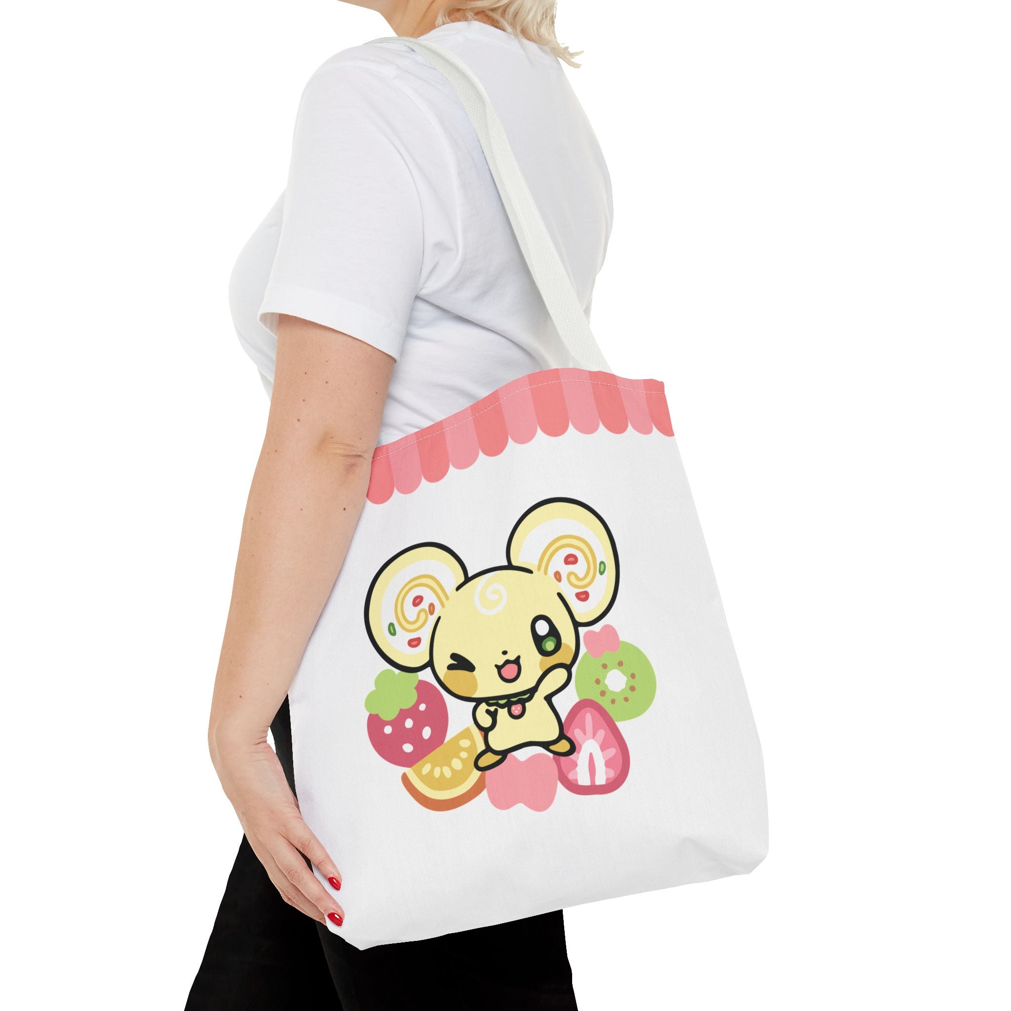 ロールケーキドリーマリー - ロールケーキクマトートバッグ