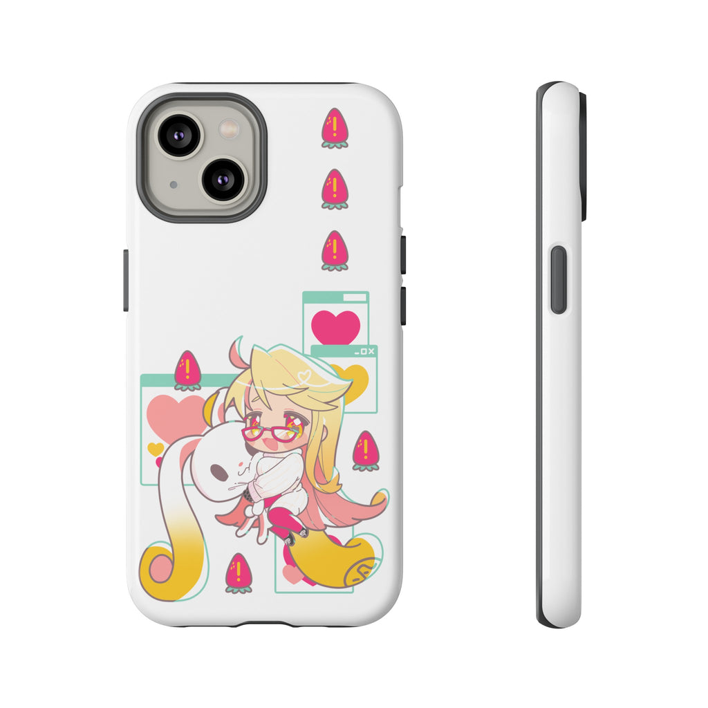 VA-11 HALL-A x Gloomy Bear Alma Phone Case - ver VA-11 HALL-A x Gloomy Bear Alma Phone Case - ver