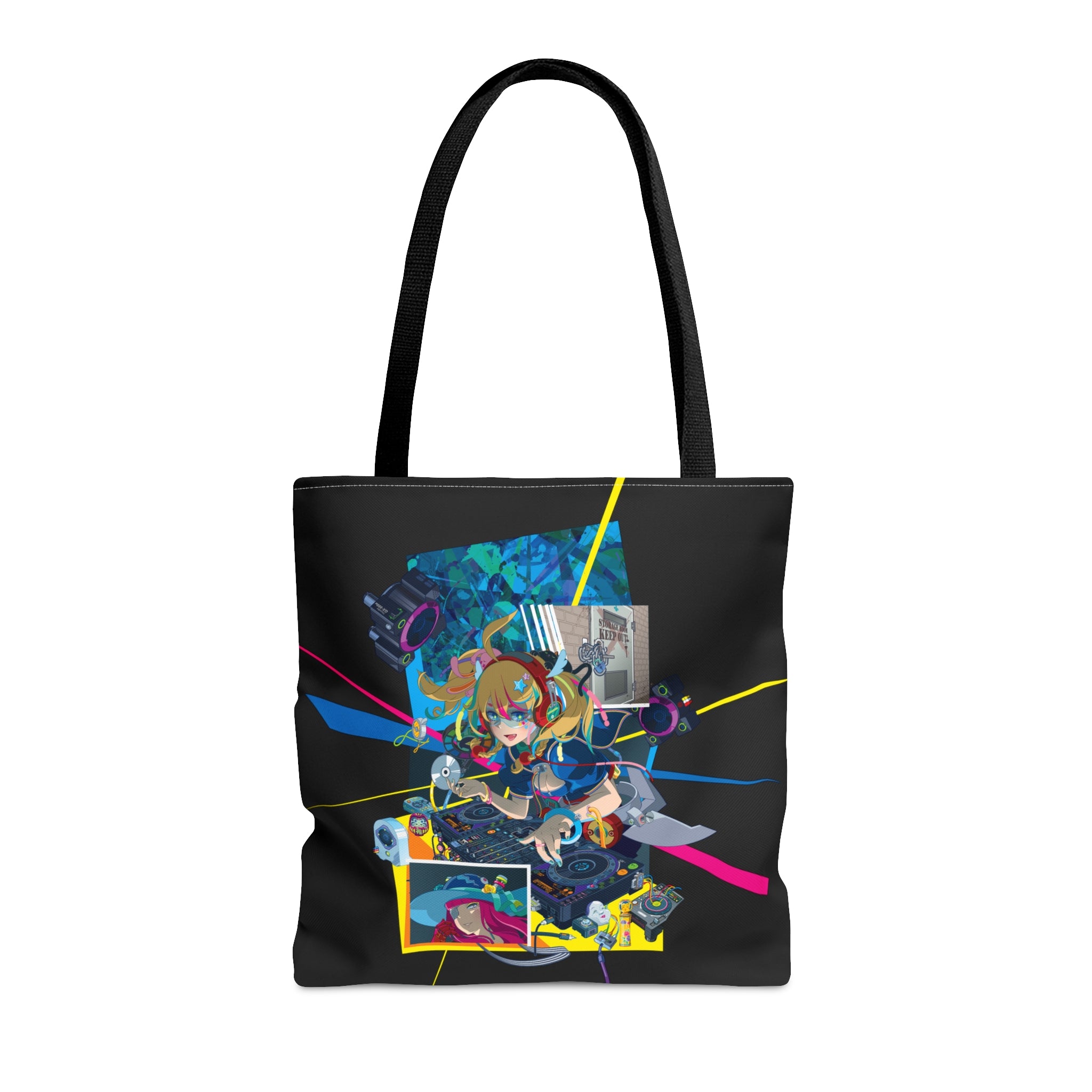 Hypersonic Music Club DJ VAL Tote Bag