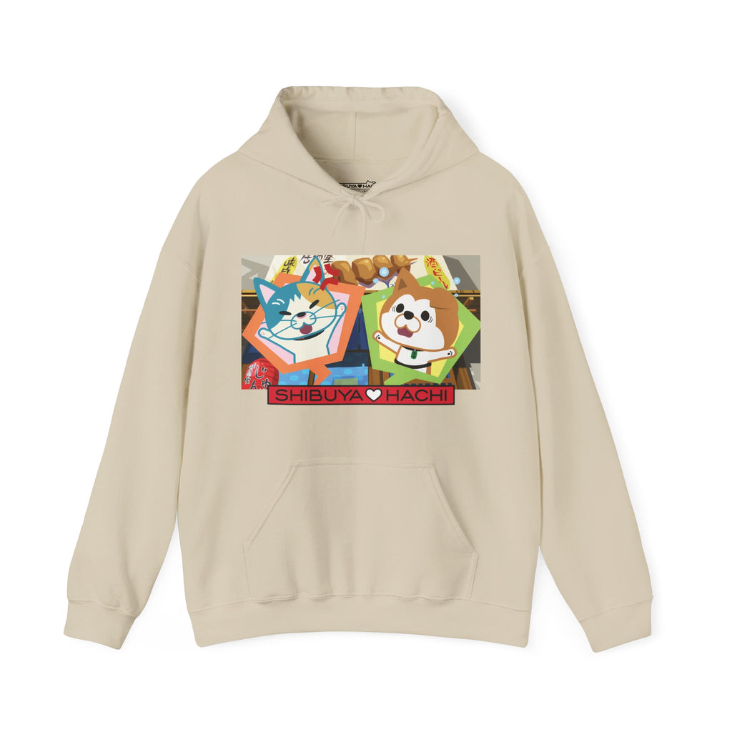 Shibuya Hachi Hoodie