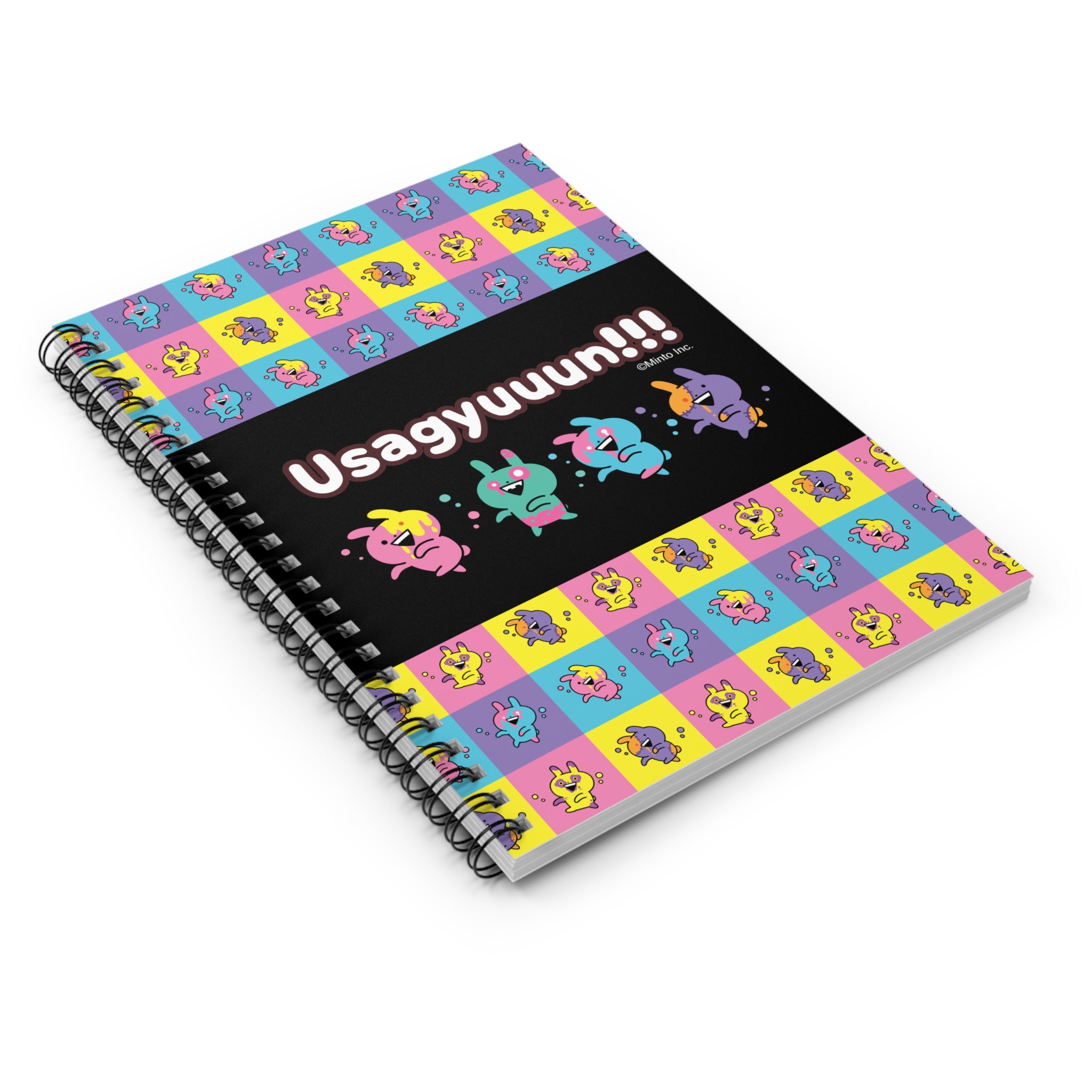 Usagyuuun!!! Zombie - Ruled Line Spiral Notebook