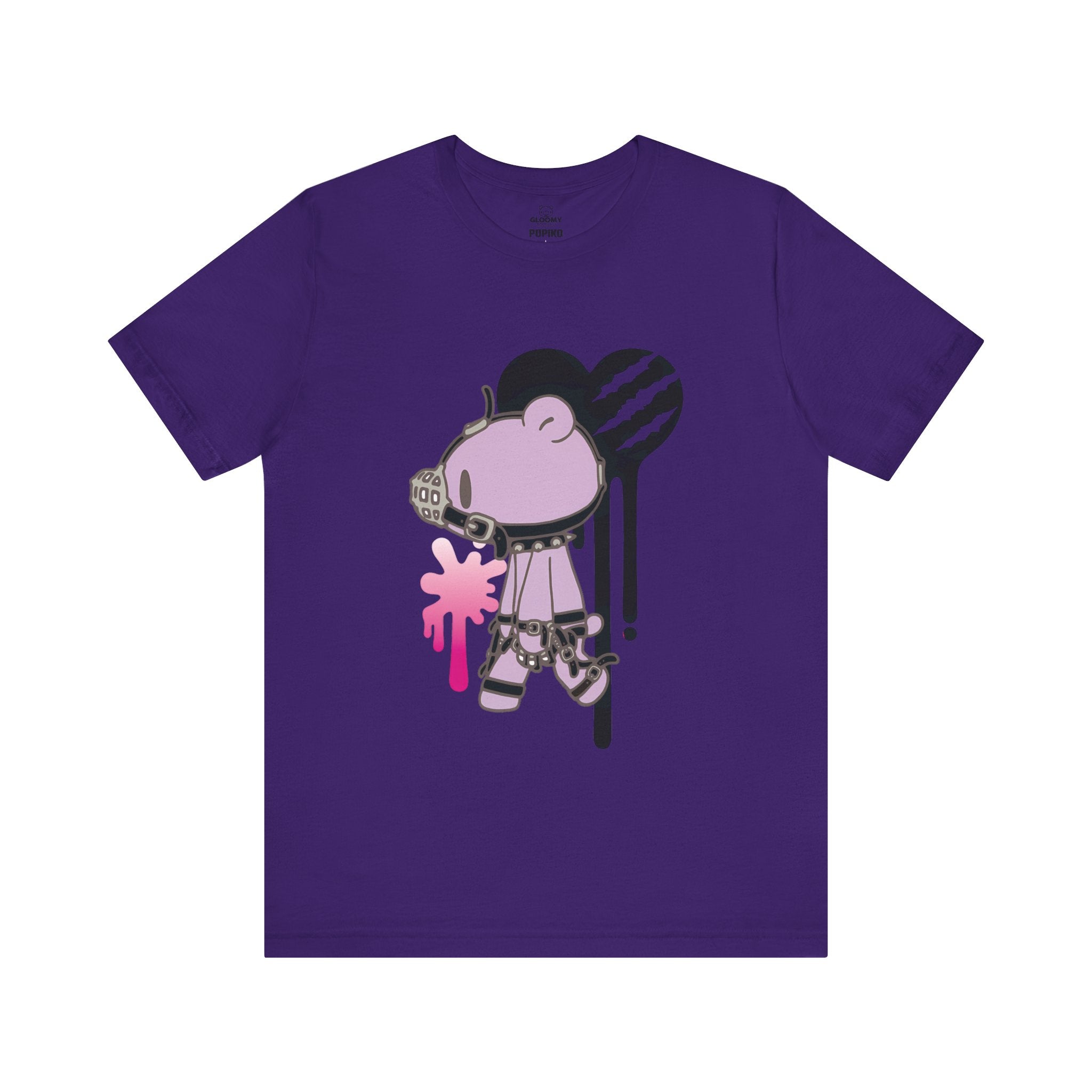 Gloomy Bear x DEDGRL6 "Jelly Heart" Stella Tee