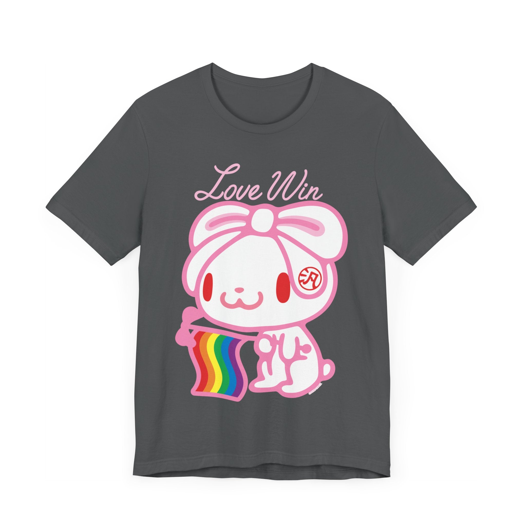 All Purpose Bunny Fly the Flag Proudly T